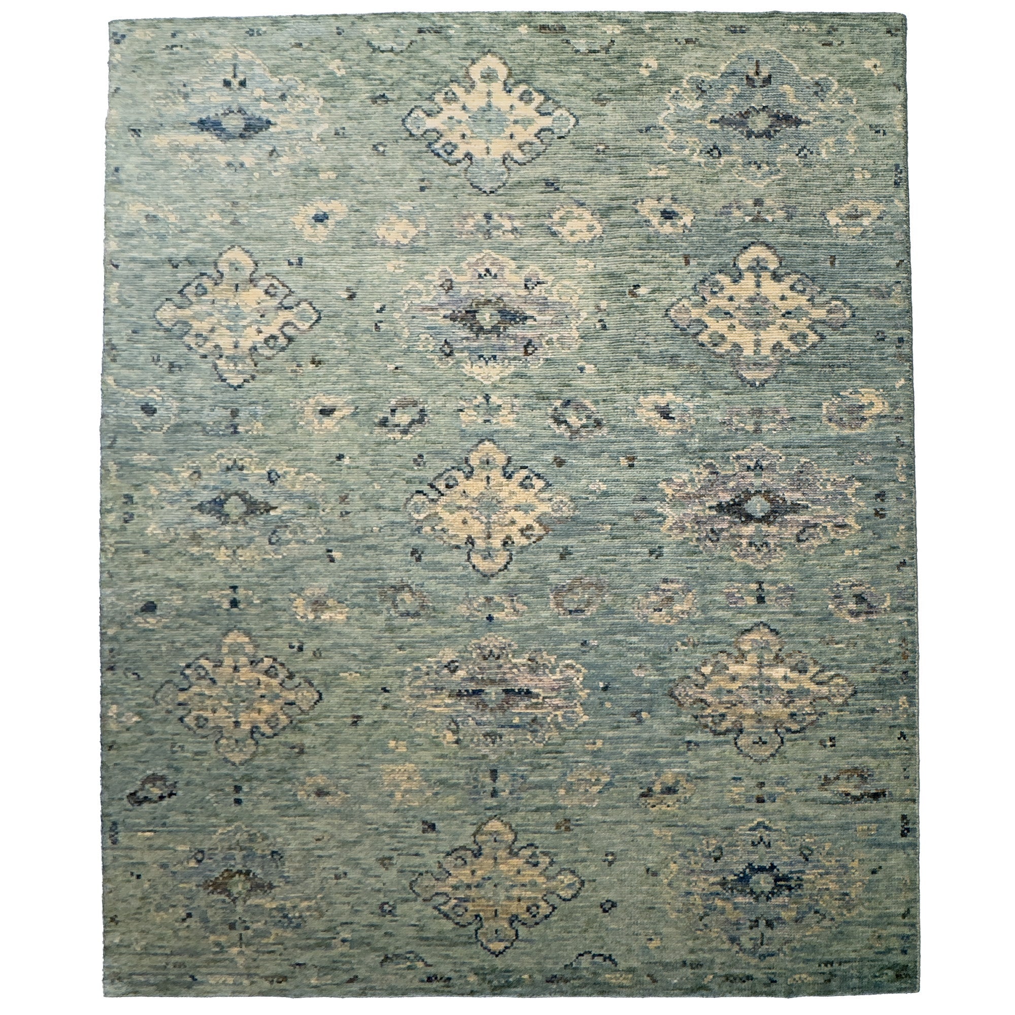 Vestige Eucalyptus Hand Knotted Rug Rectangle image