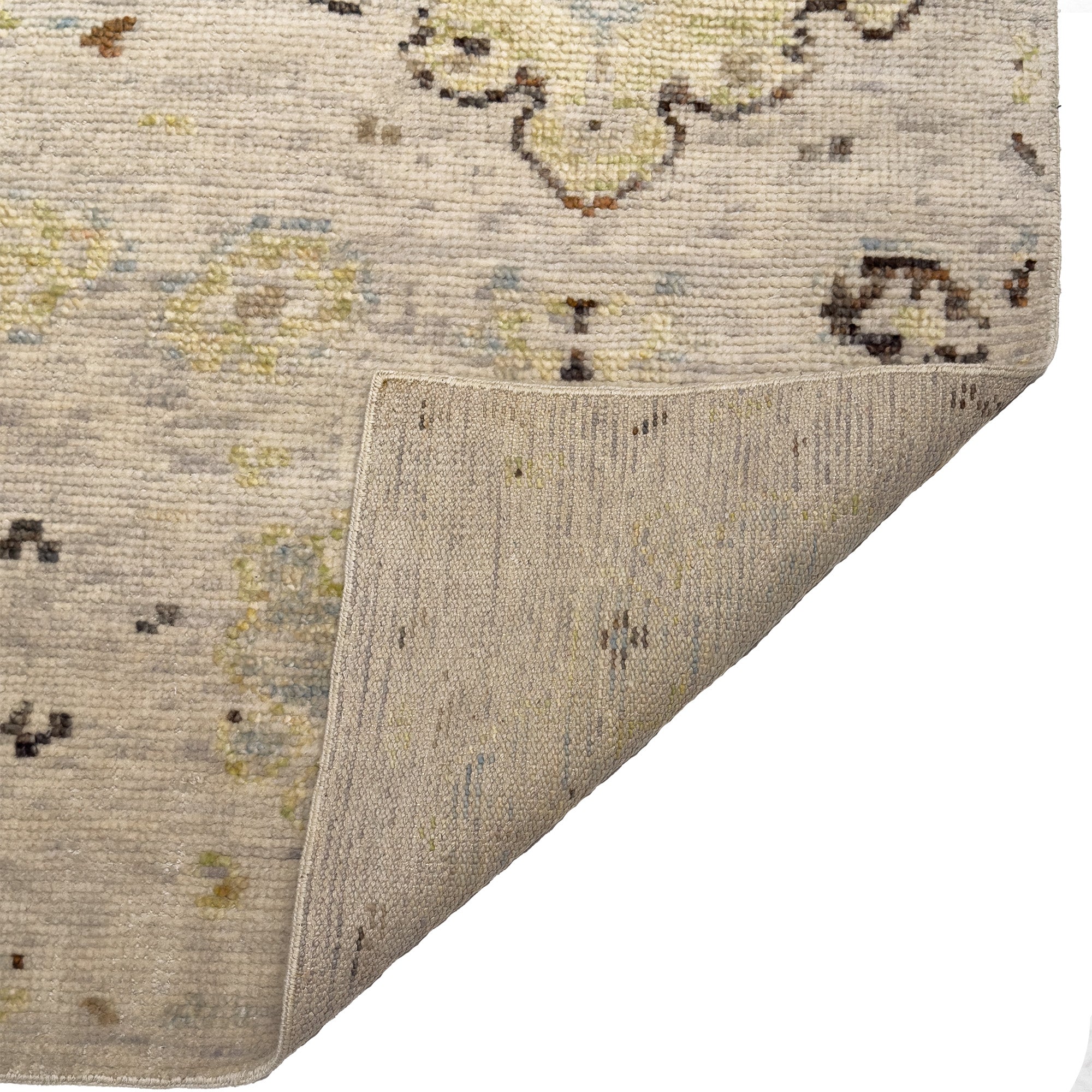 Vestige Ecru Hand Knotted Rug Rectangle image