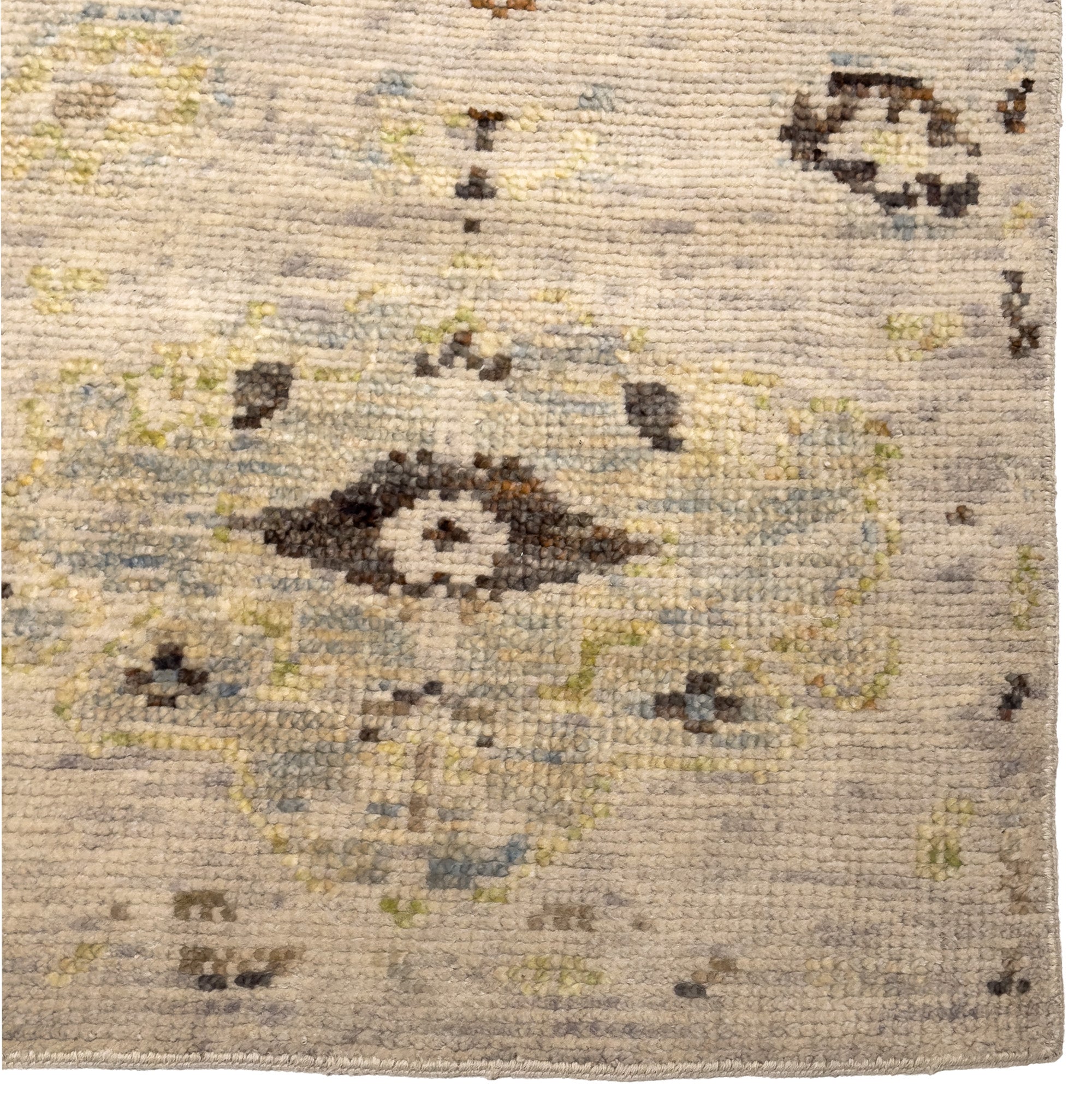 Vestige Ecru Hand Knotted Rug Rectangle image
