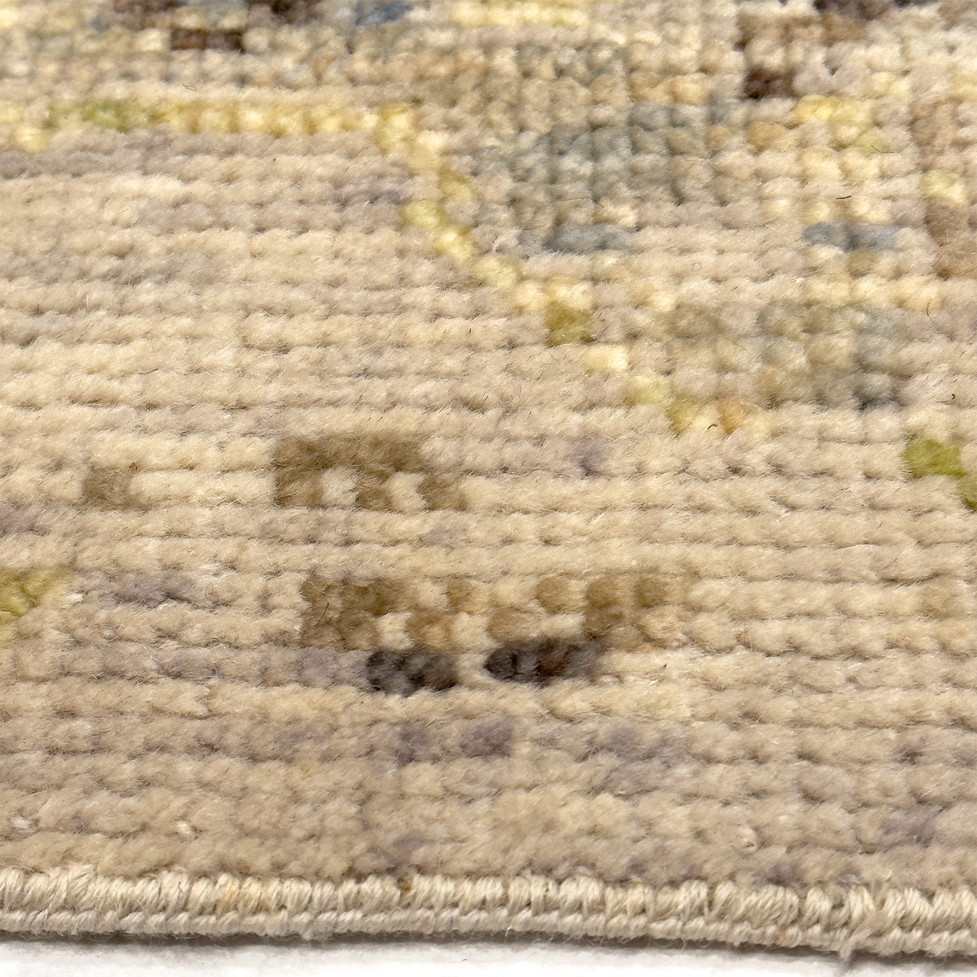 Vestige Ecru Hand Knotted Rug Rectangle image
