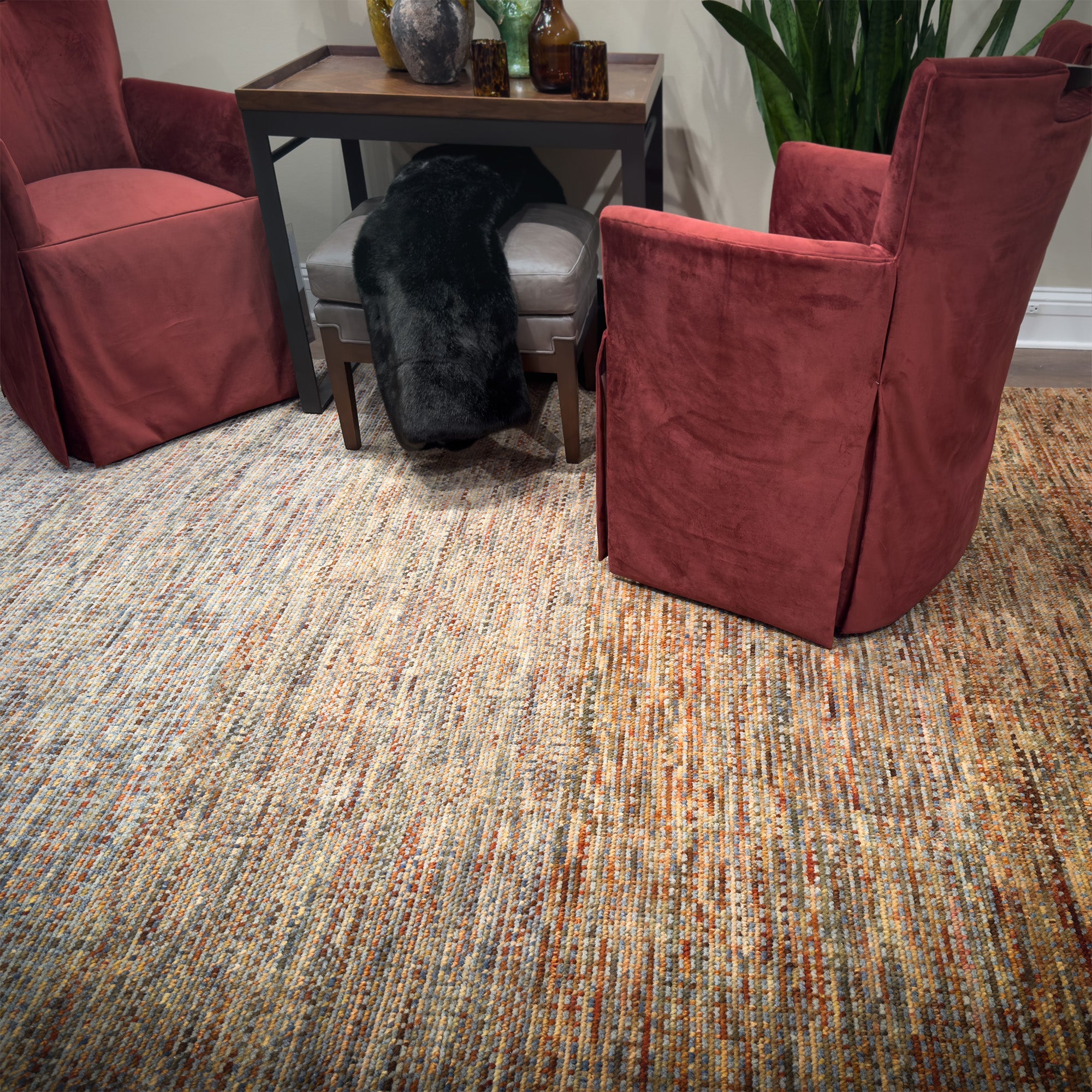 Barclay Multi Hand Knotted Rug Rectangle image