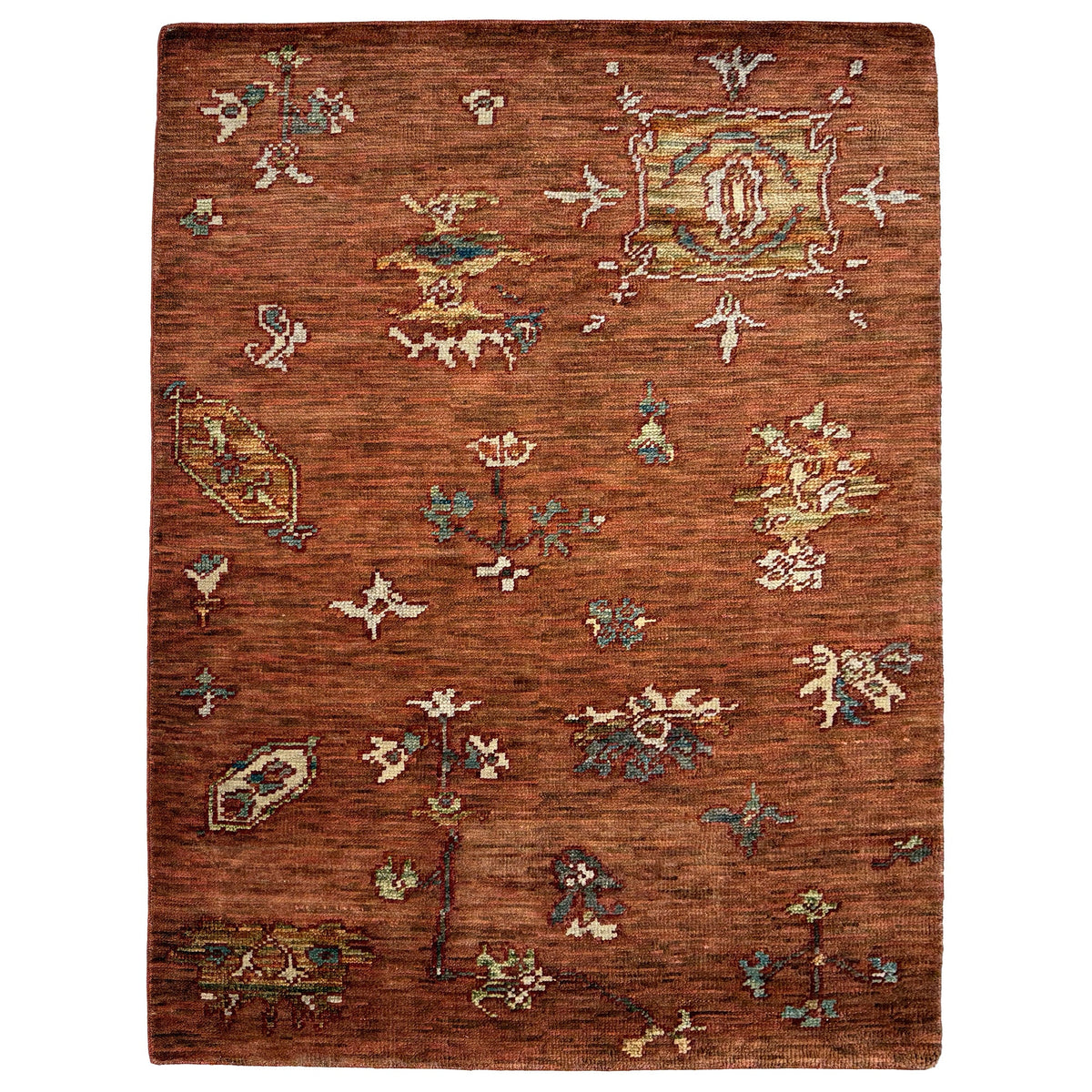 Zaria Adobe Hand Knotted Rug Rectangle image