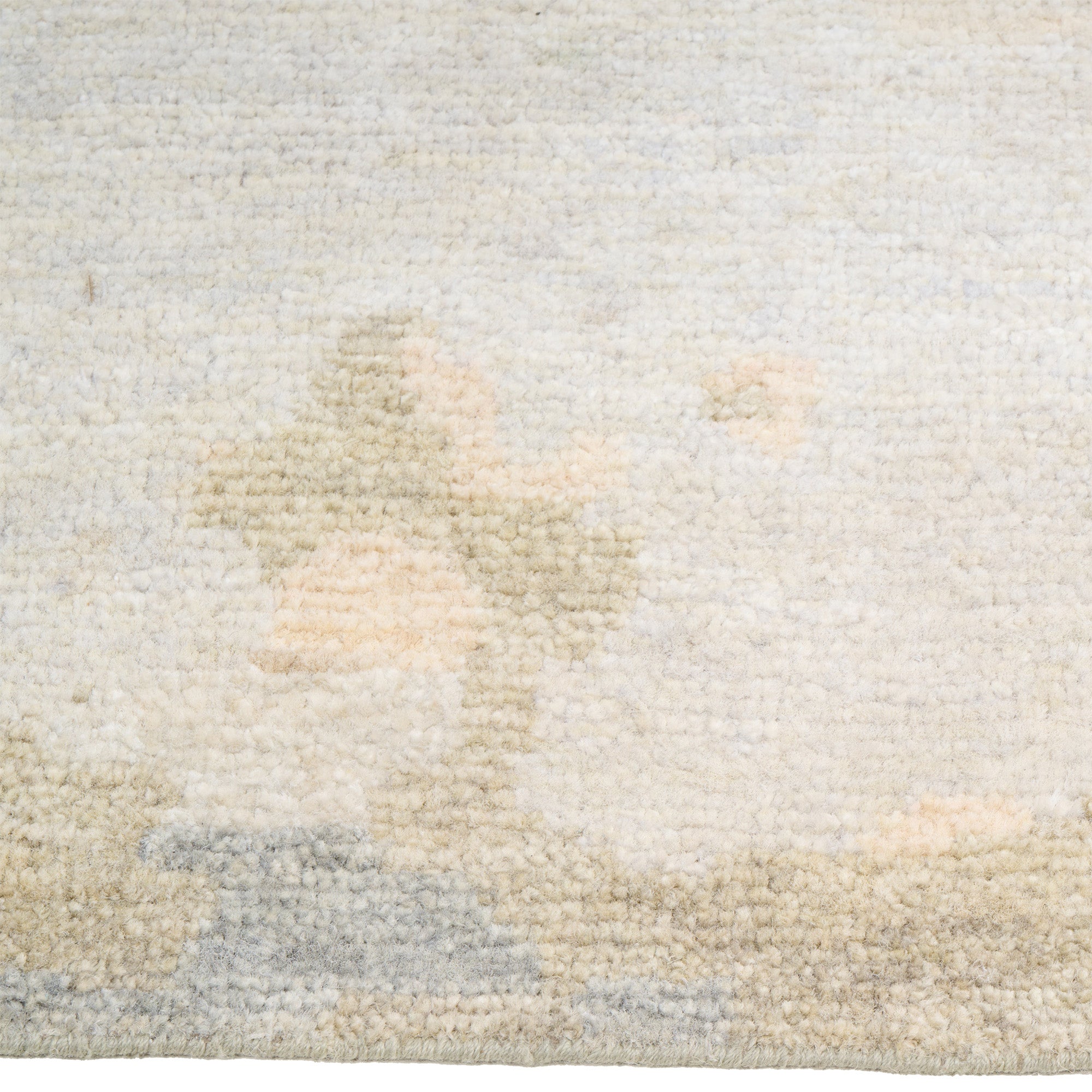 Aquarelles Noir Hand Knotted Rug Rectangle image