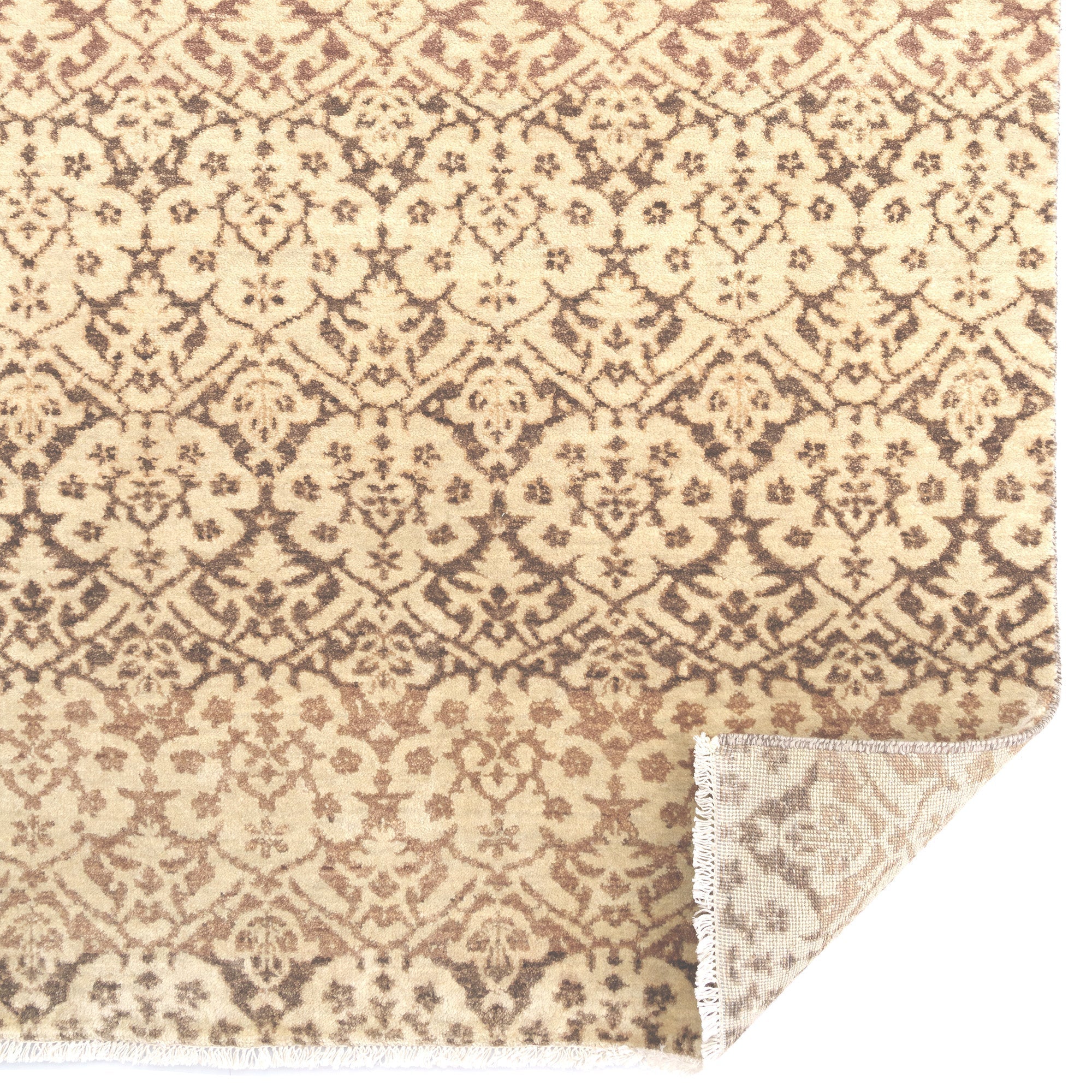 Pinnacle Natural Hand Knotted Rug Rectangle image