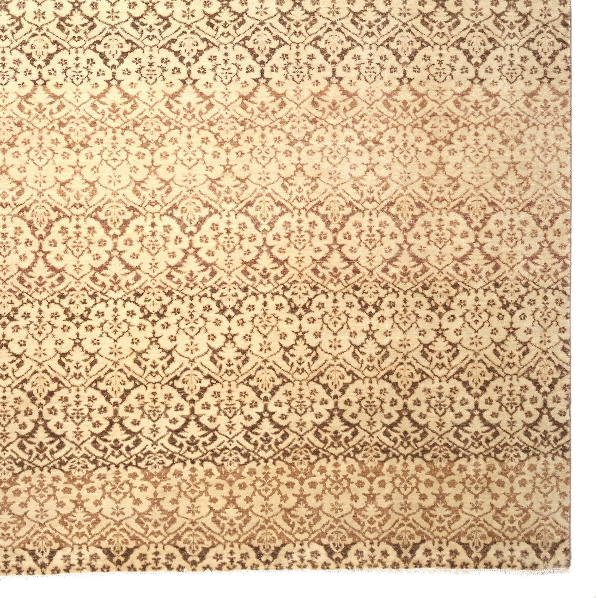 Pinnacle Natural Hand Knotted Rug Rectangle image