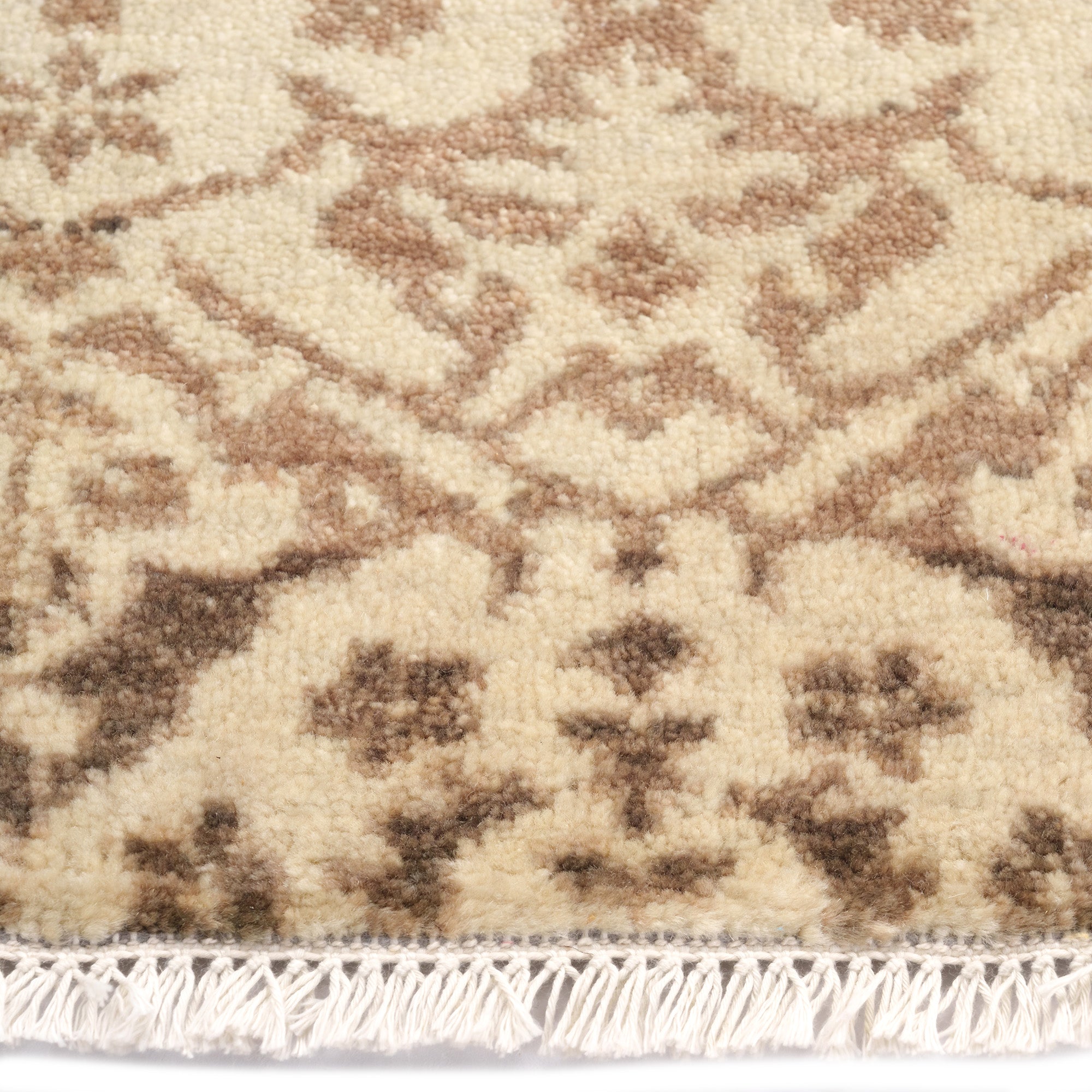 Pinnacle Natural Hand Knotted Rug Rectangle image