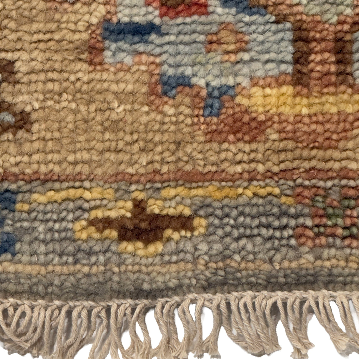 Elysia Indigo Hand Knotted Rug Rectangle image