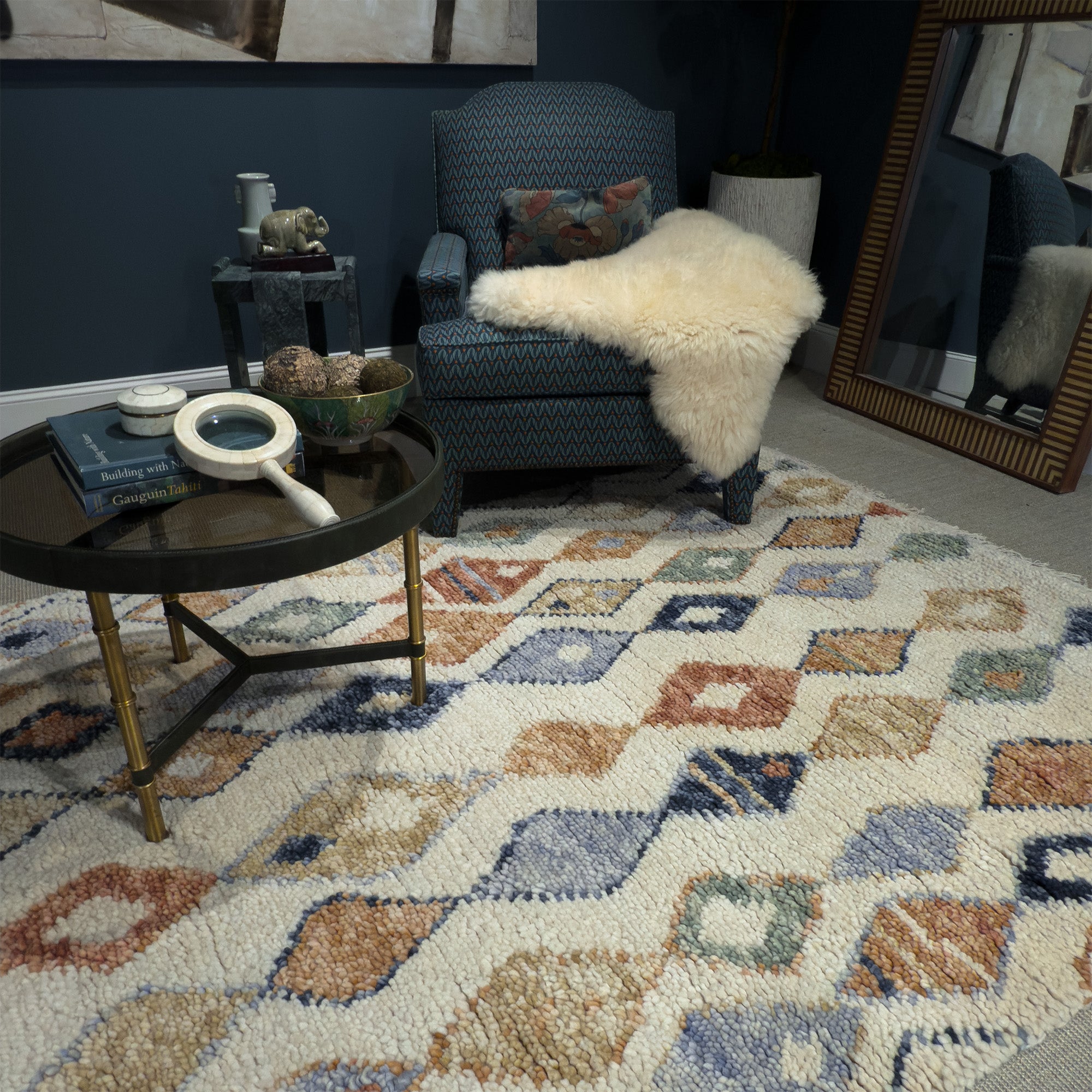 Casablanca Ivory Multi