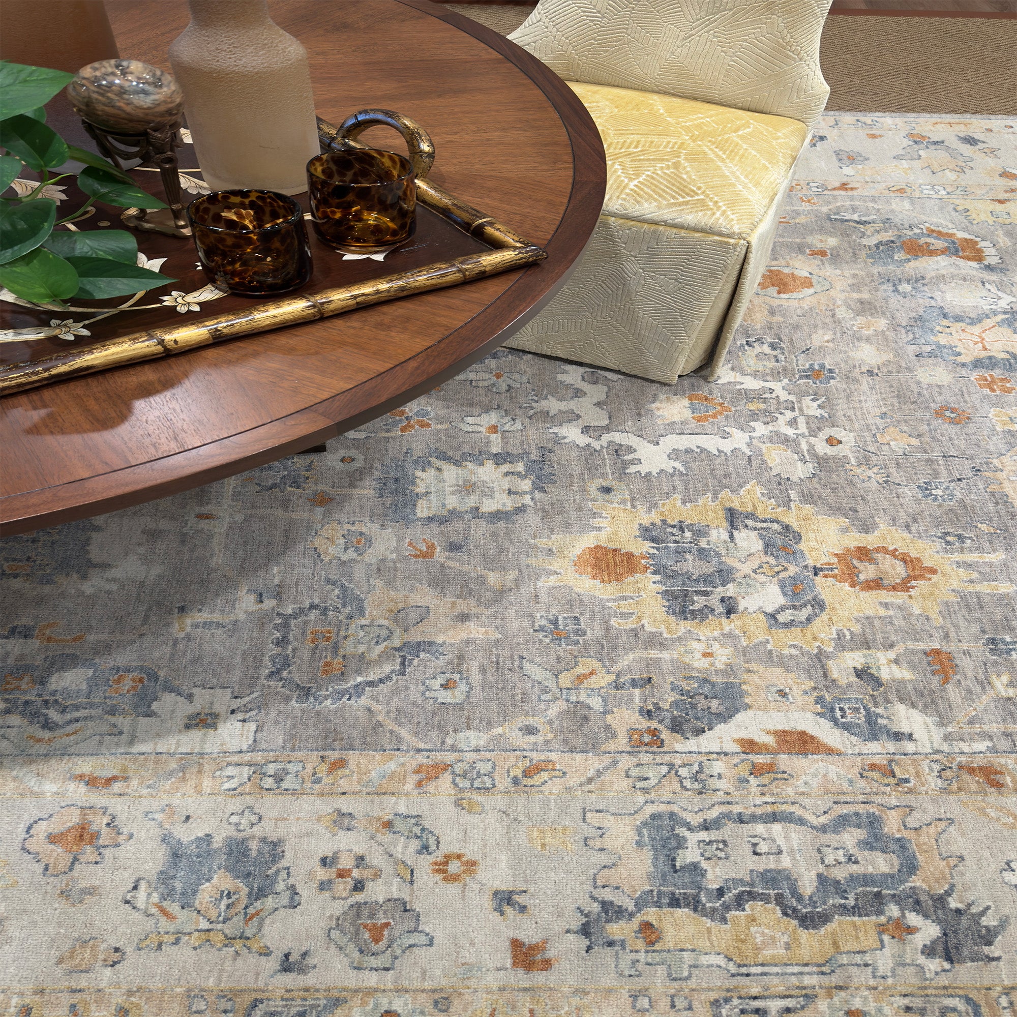 Tessara Greige Multi