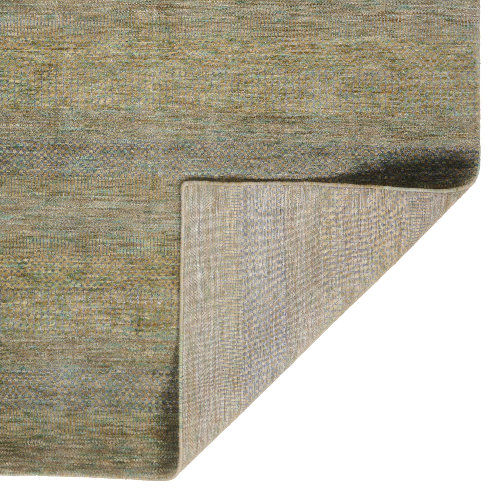 Heath Jade Hand Knotted Rug Rectangle image