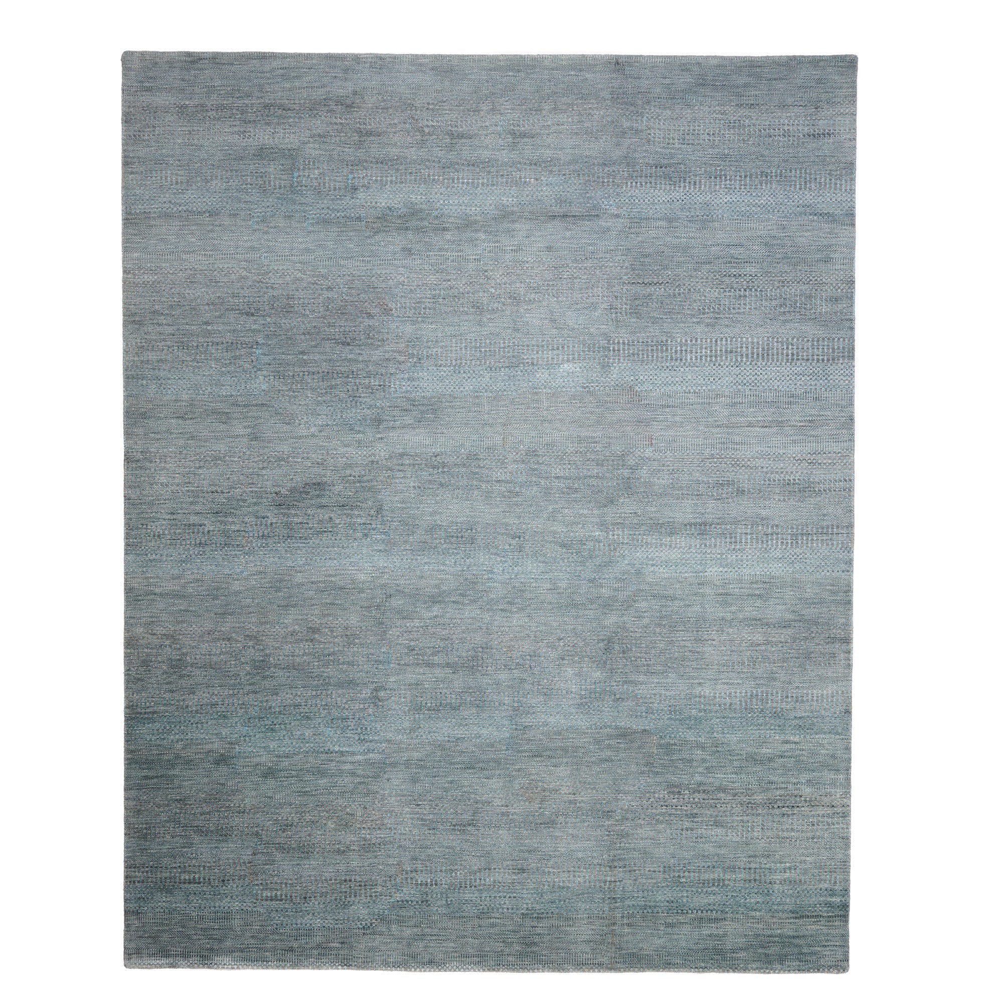 Heath Turquoise Hand Knotted Rug Rectangle image
