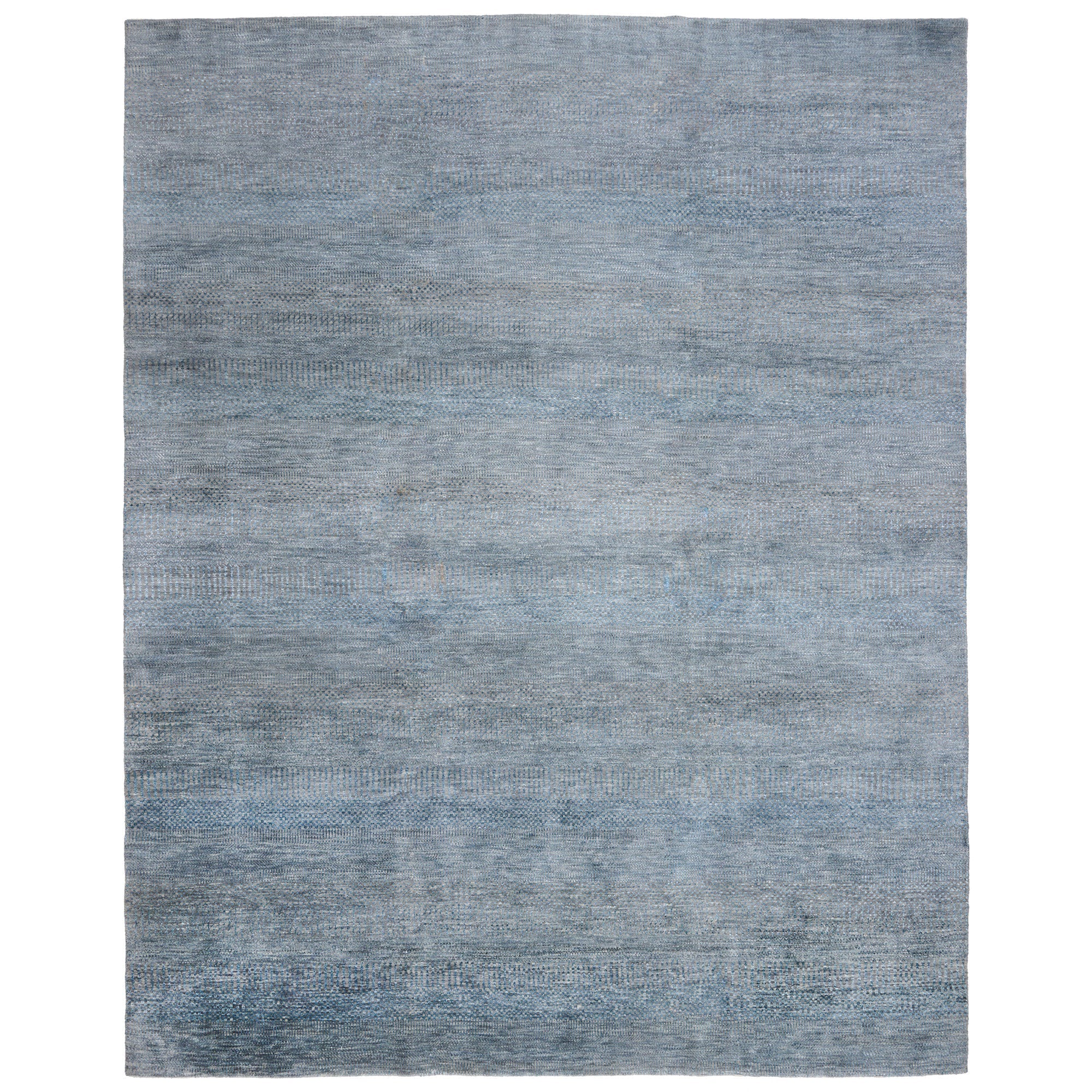 Heath Sapphire Hand Knotted Rug Rectangle image