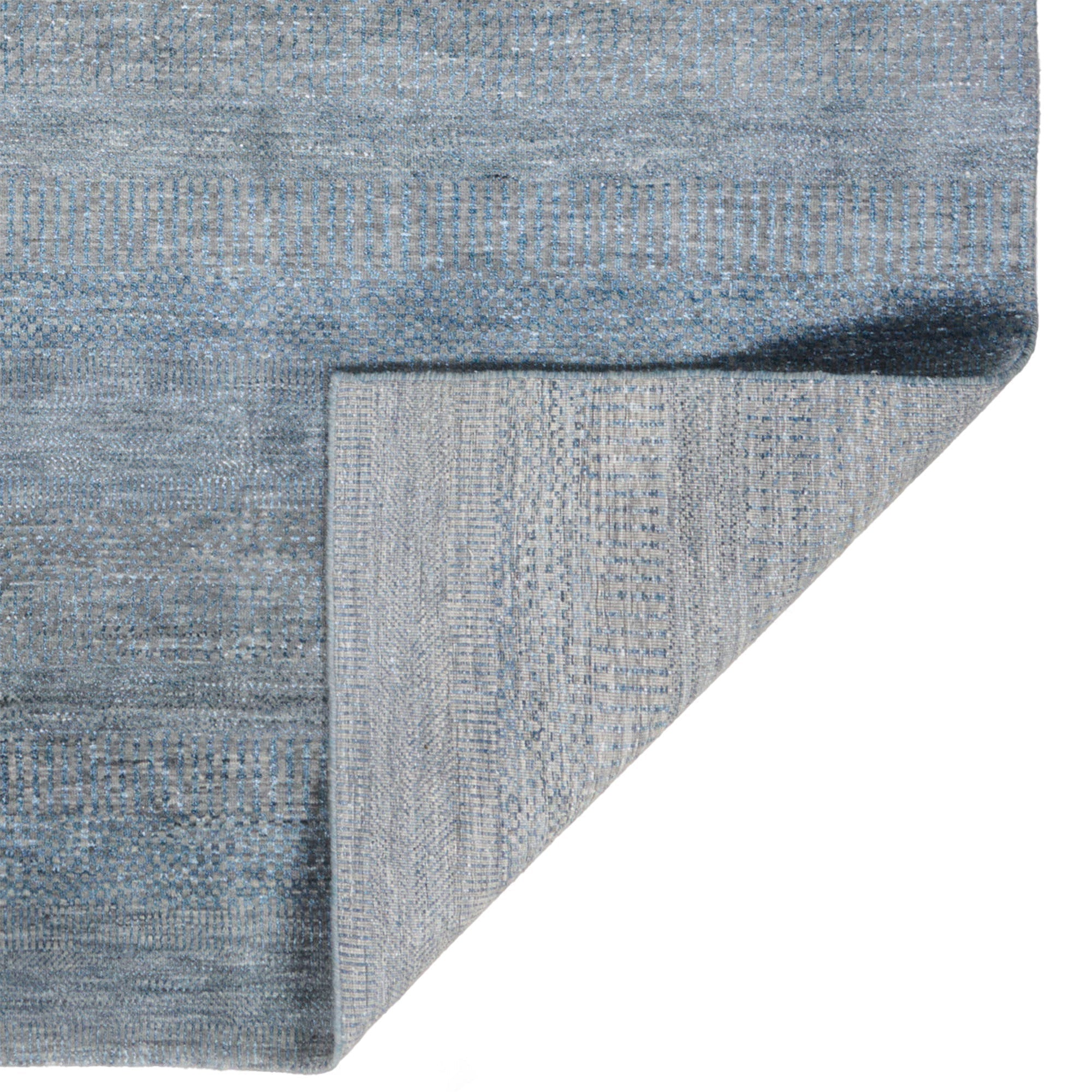 Heath Sapphire Hand Knotted Rug Rectangle image