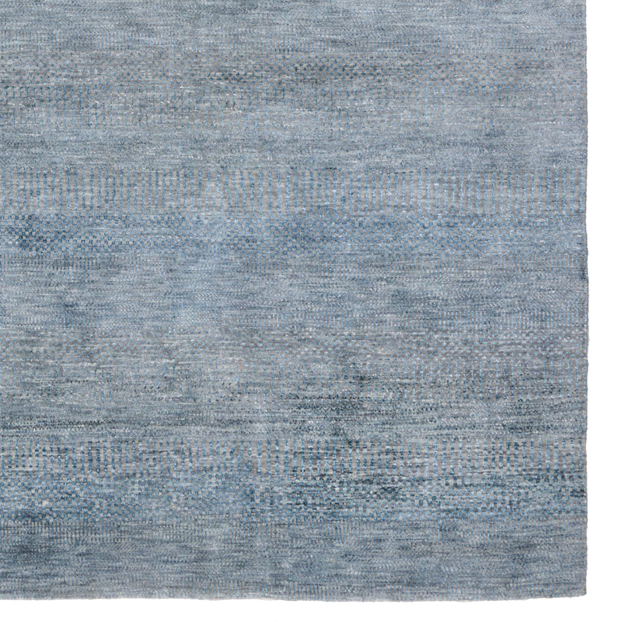 Heath Sapphire Hand Knotted Rug Rectangle image