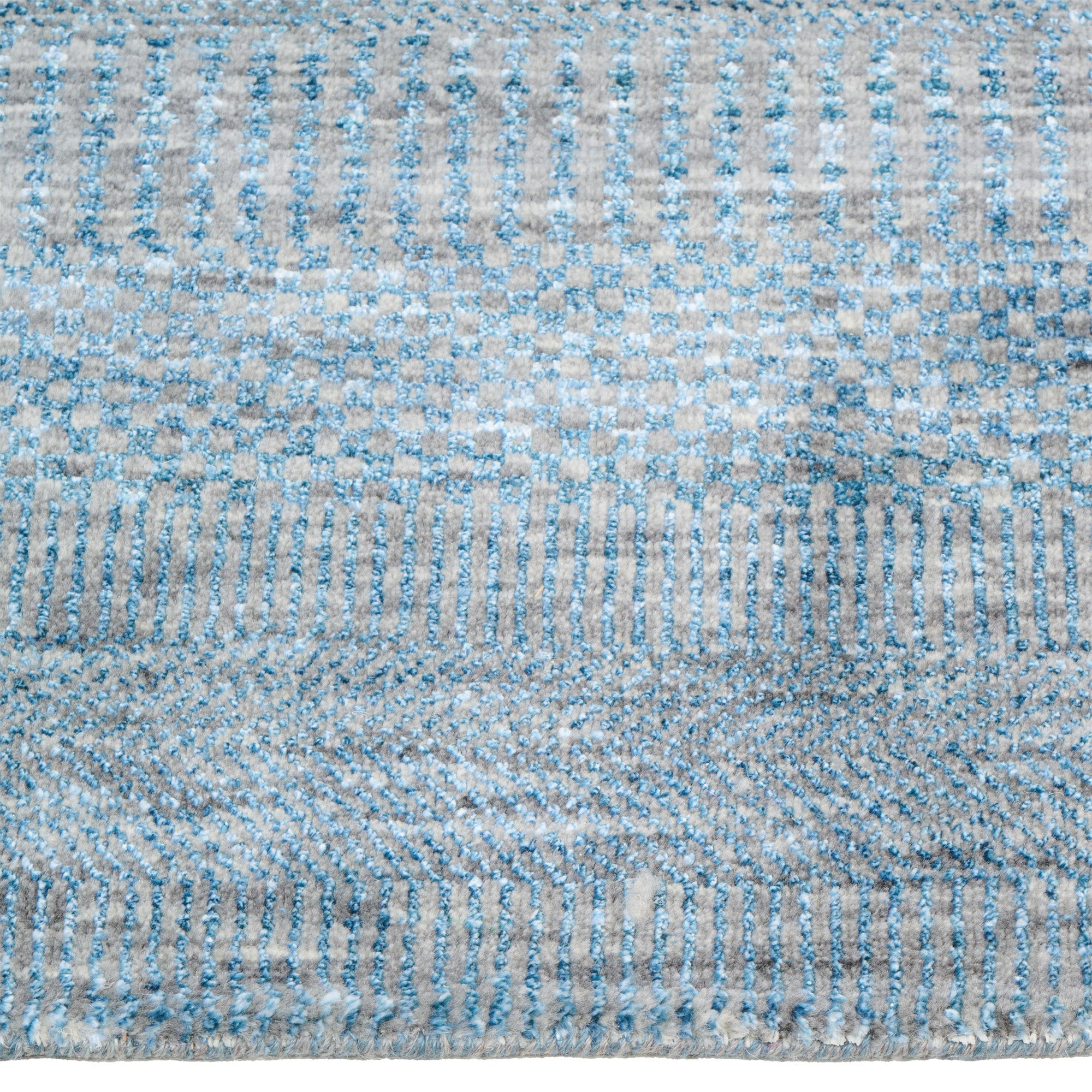 Heath Sapphire Hand Knotted Rug Rectangle image