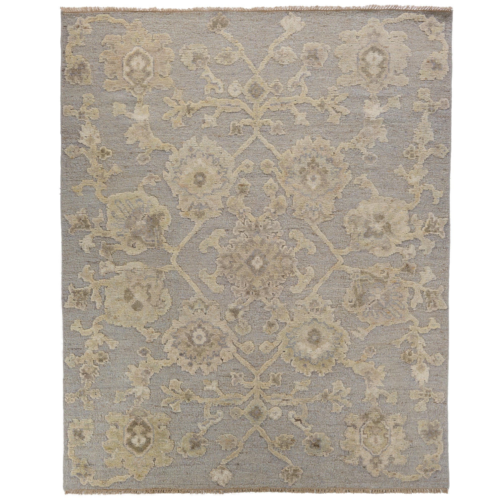 Winthrope Sepia Hand Knotted Rug Rectangle image
