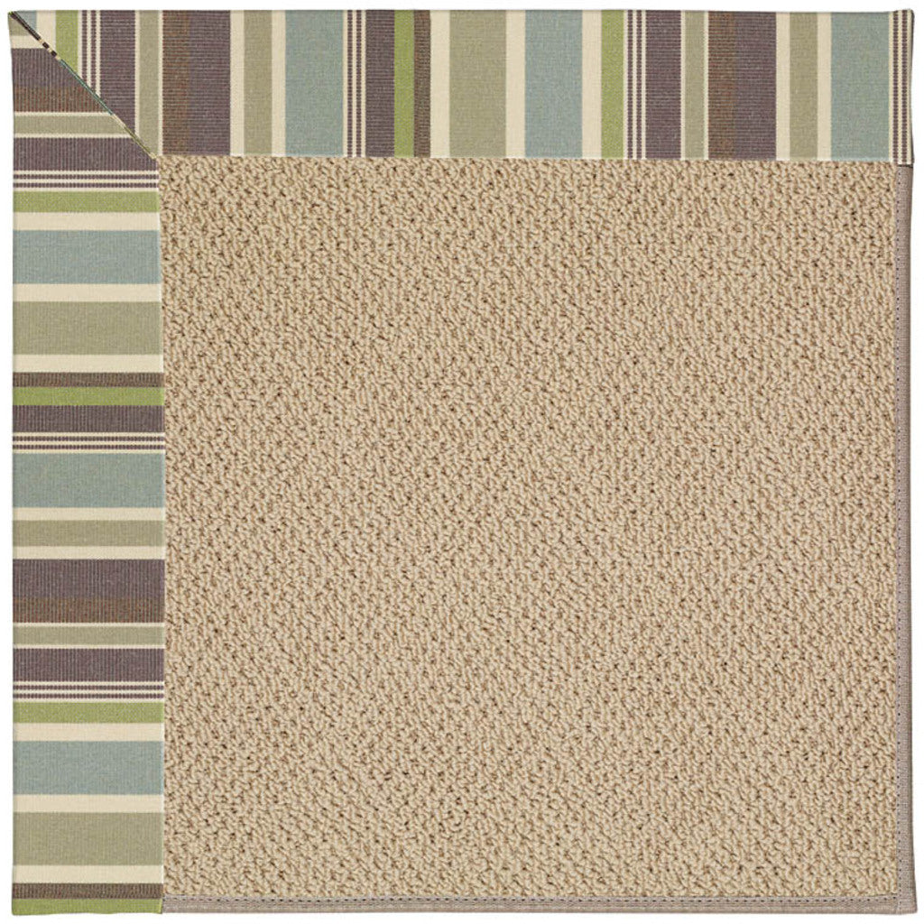 Creative Concepts-Cane Wicker Brannon Whisper Indoor/Outdoor Bordere Octagon image
