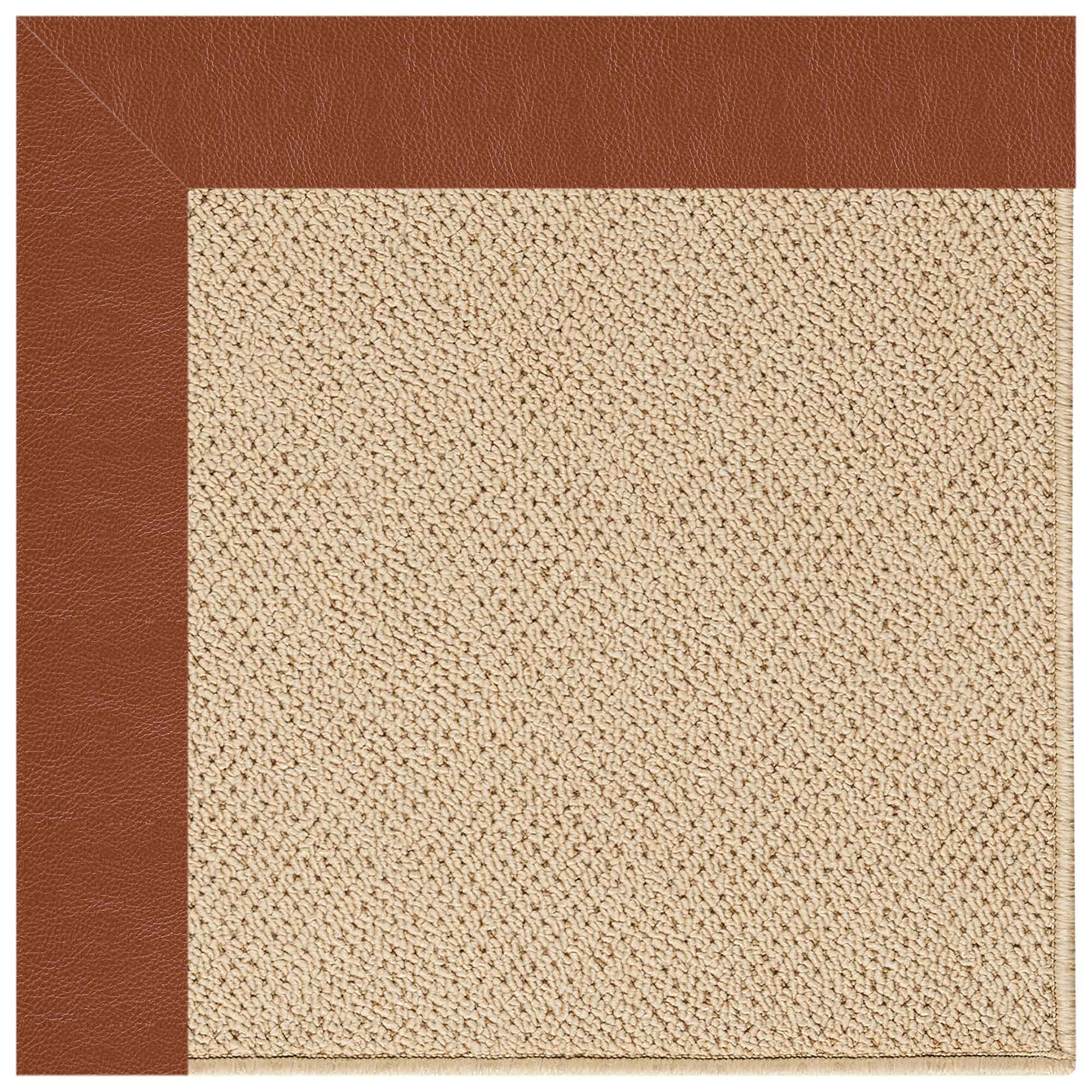Creative Concepts-Cane Wicker Classic Saddle Indoor/Outdoor Bordere Octagon image