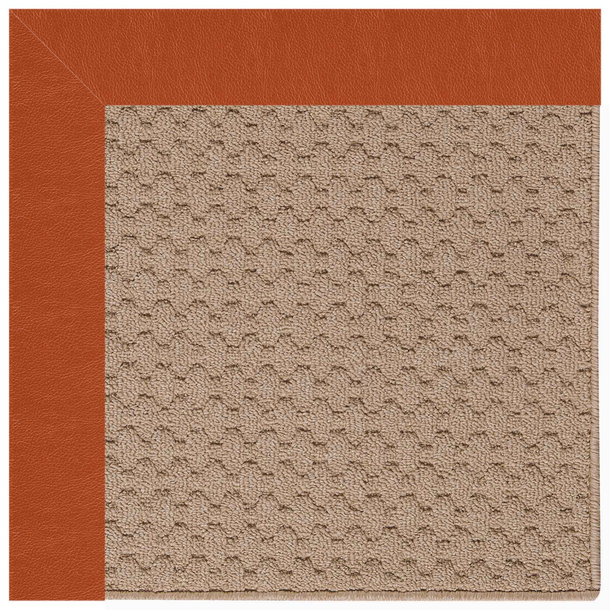Creative Concepts-Grassy Mtn. Classic Persimmon Indoor/Outdoor Bordere Octagon image