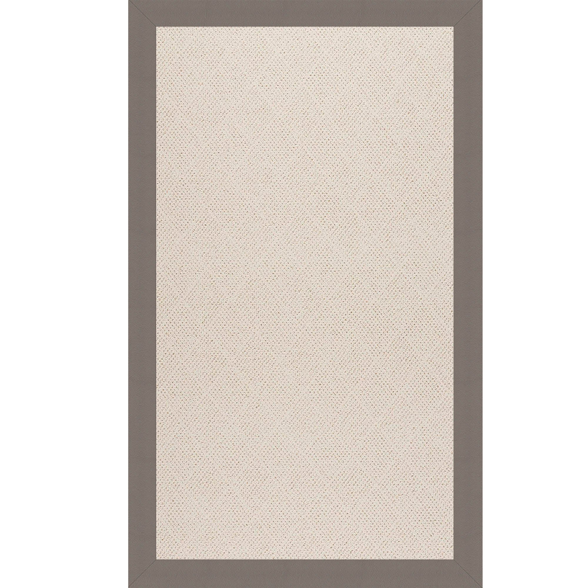 Creative Concepts-White Wicker Classic Stone Indoor/Outdoor Bordere Rectangle image