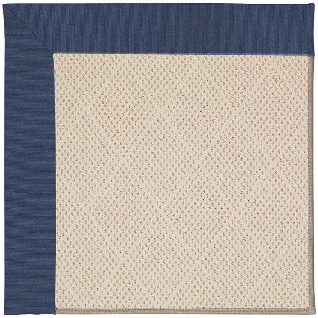 Creative Concepts-White Wicker Canvas Neptune Indoor/Outdoor Bordere Octagon image