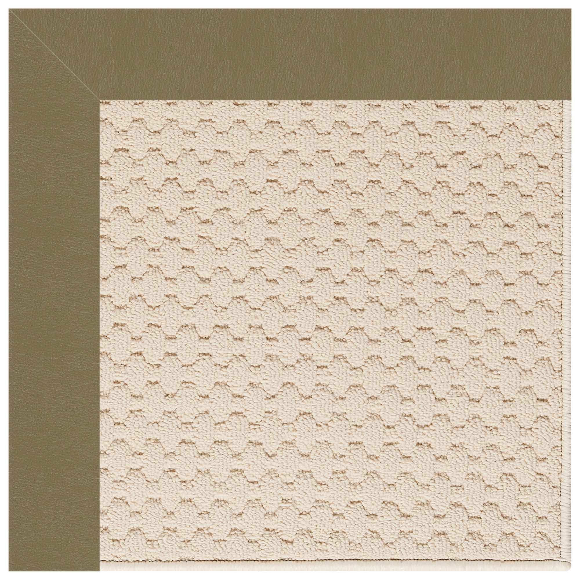 Creative Concepts-Sugar Mtn. Classic Sage Indoor/Outdoor Bordere Rectangle image