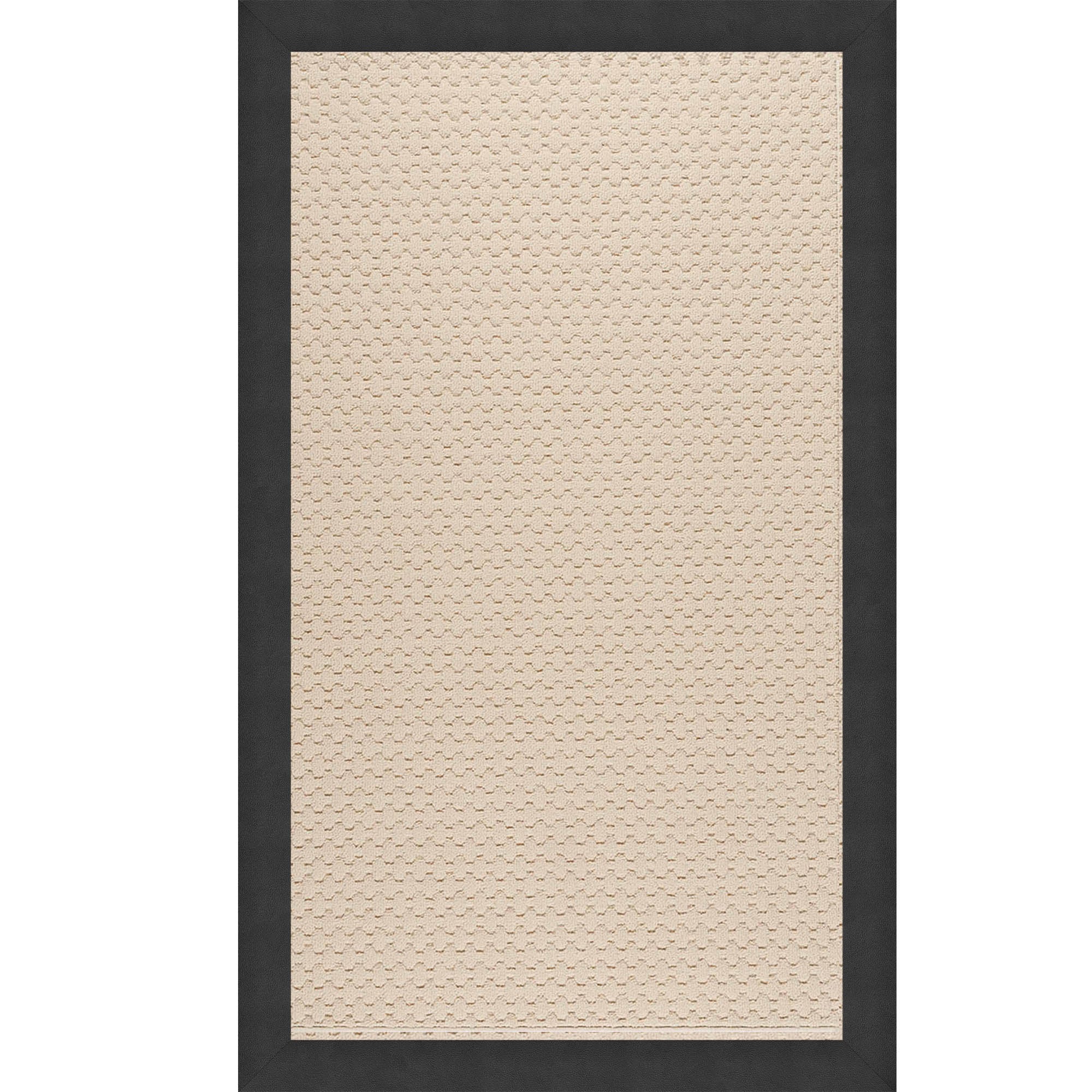 Creative Concepts-Sugar Mtn. Classic Black Indoor/Outdoor Bordere Rectangle image
