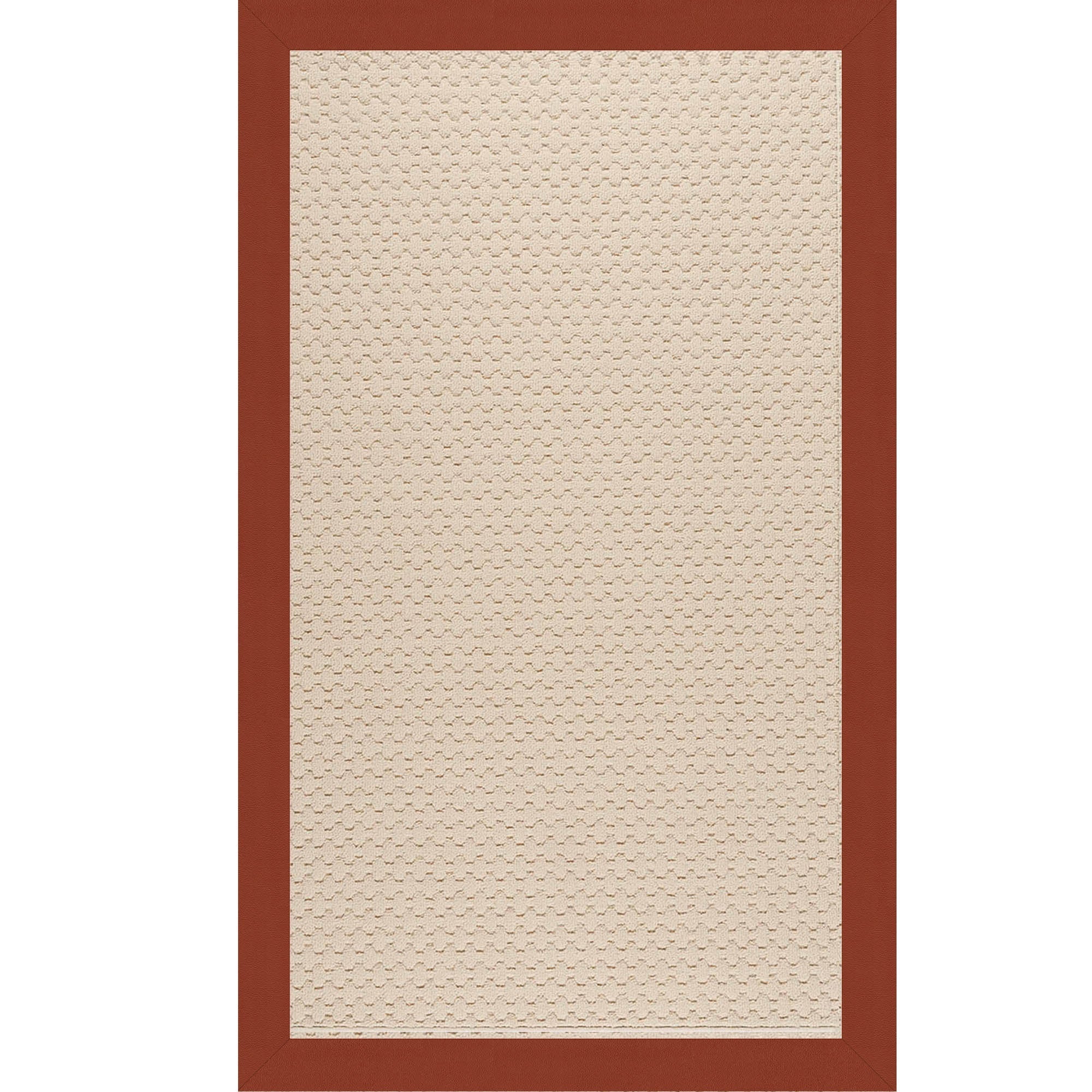 Creative Concepts-Sugar Mtn. Classic Persimmon Indoor/Outdoor Bordere Rectangle image