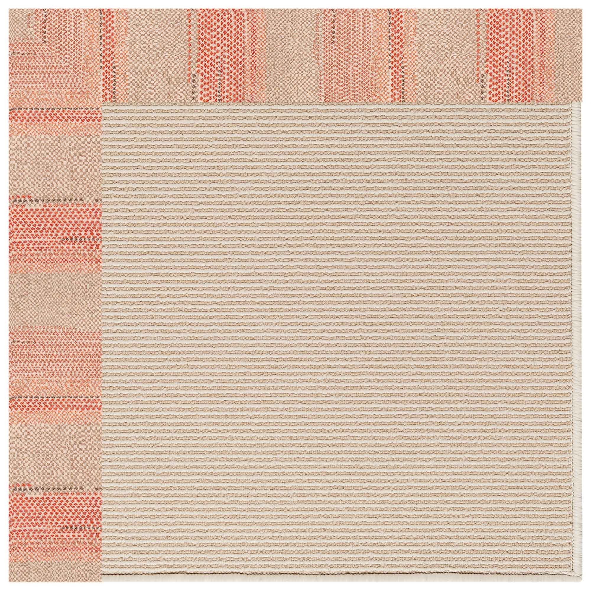 Creative Concepts-Beach Sisal Sicily Vino Indoor/Outdoor Bordere Rectangle image