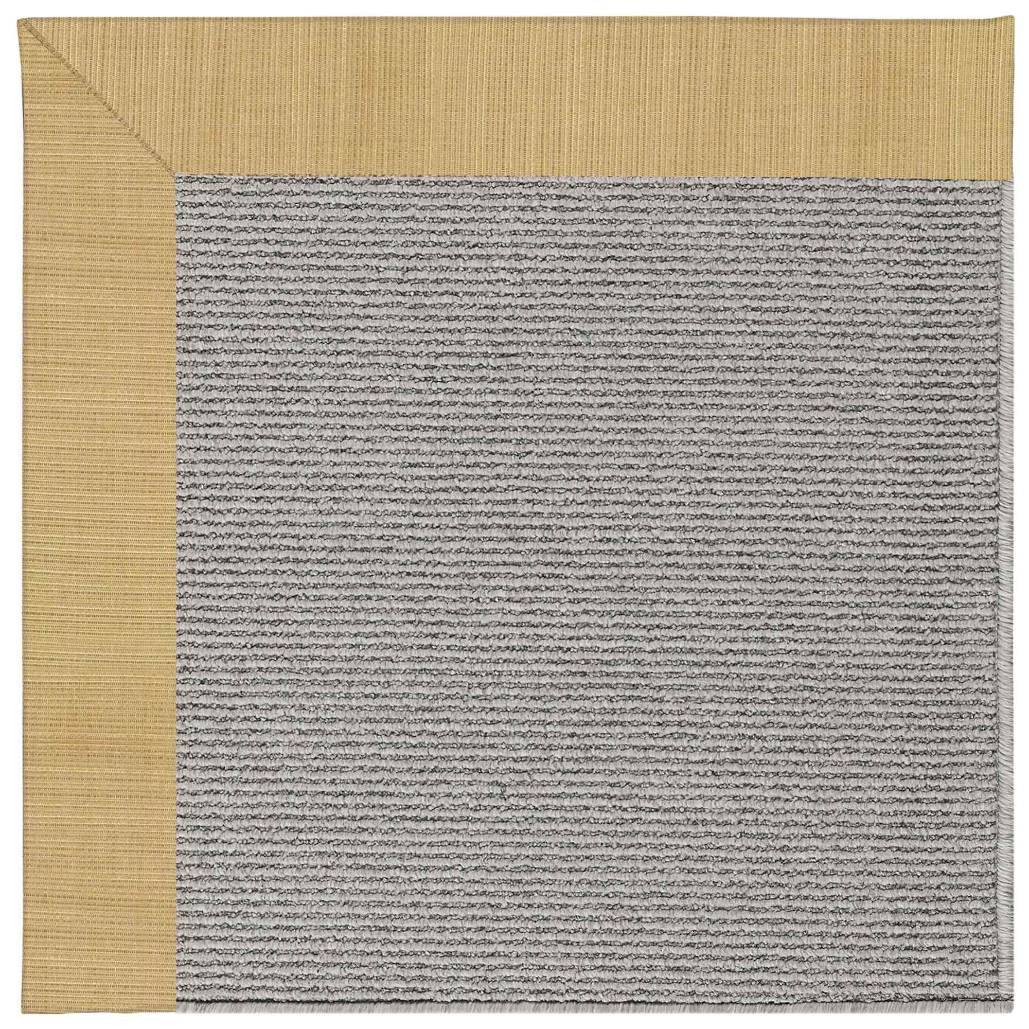 Creative Concepts-Plat Sisal Dupione Bamboo Indoor/Outdoor Bordere Rectangle image