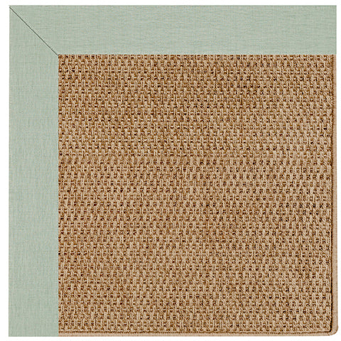 Islamorada-Basketweave Rave Spearmint Indoor/Outdoor Bordere Rectangle image