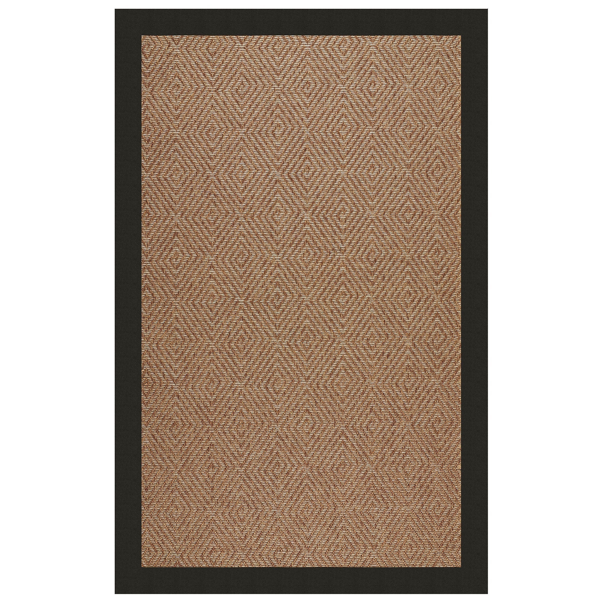 Islamorada-Diamond Canvas Black