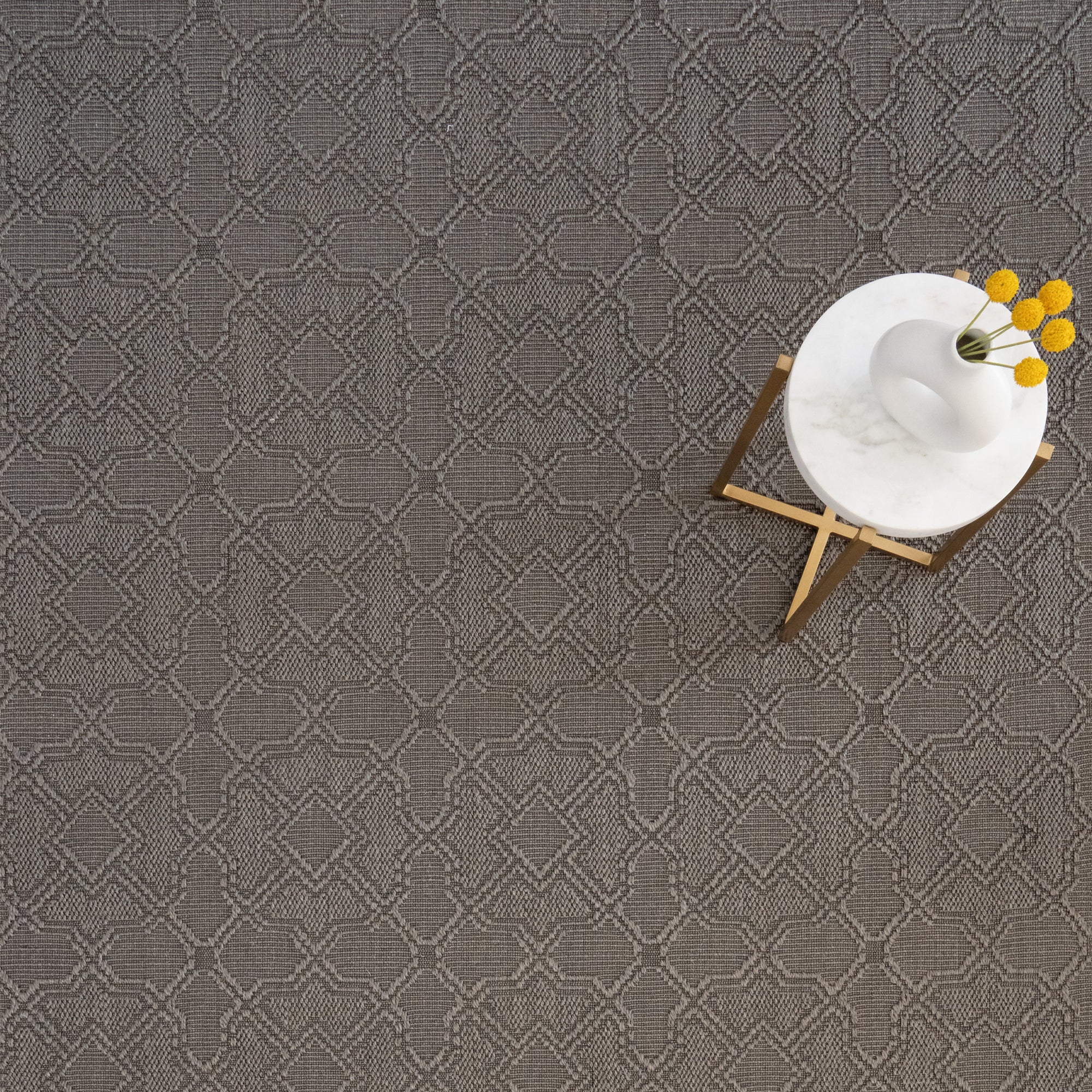 Sedgewick Graphite Machine Woven Rug Rectangle image