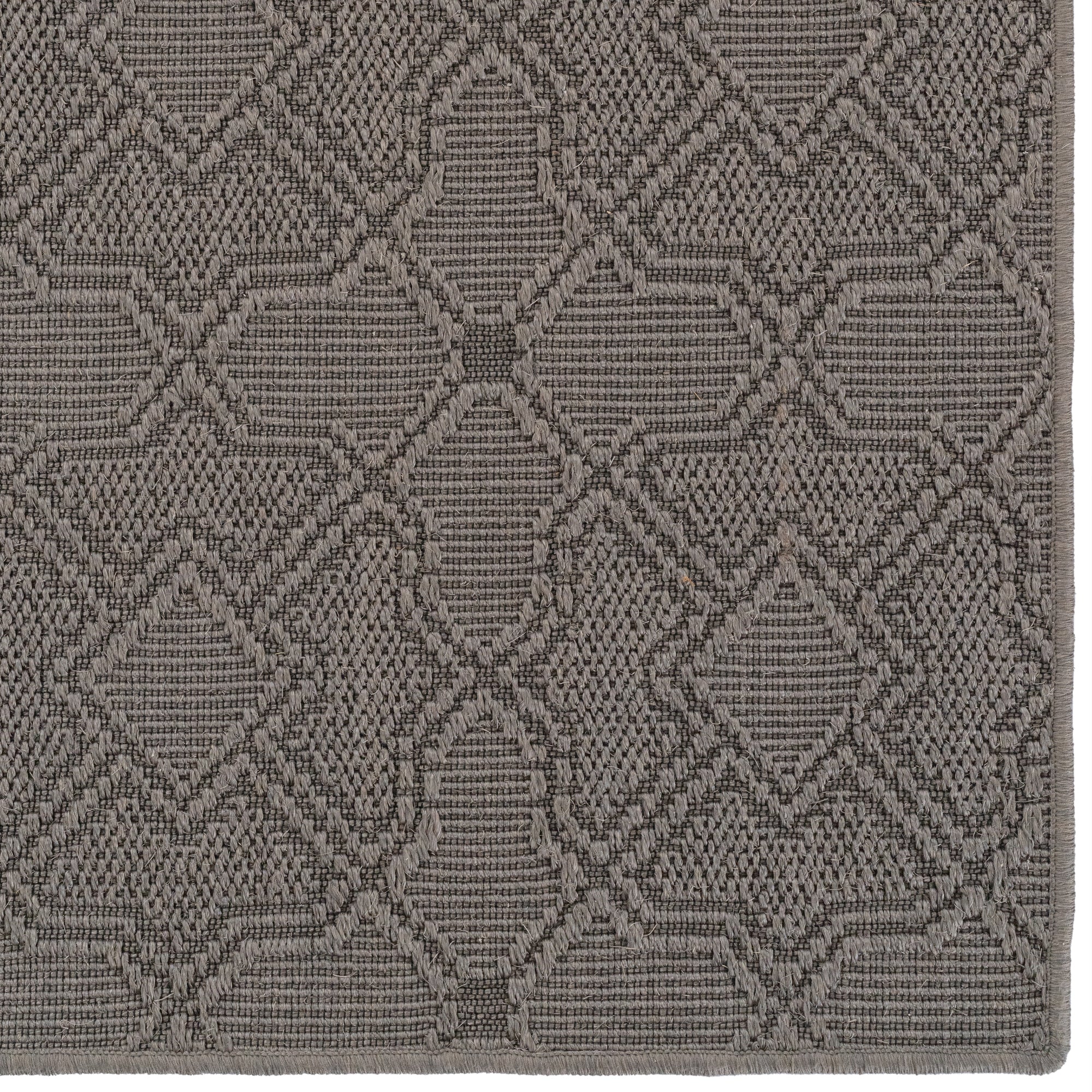 Sedgewick Graphite Machine Woven Rug Rectangle image