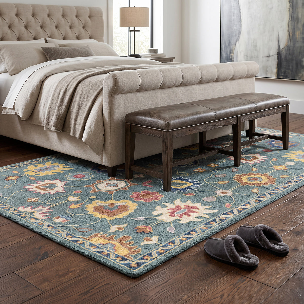 Avanti-Mahal Teal