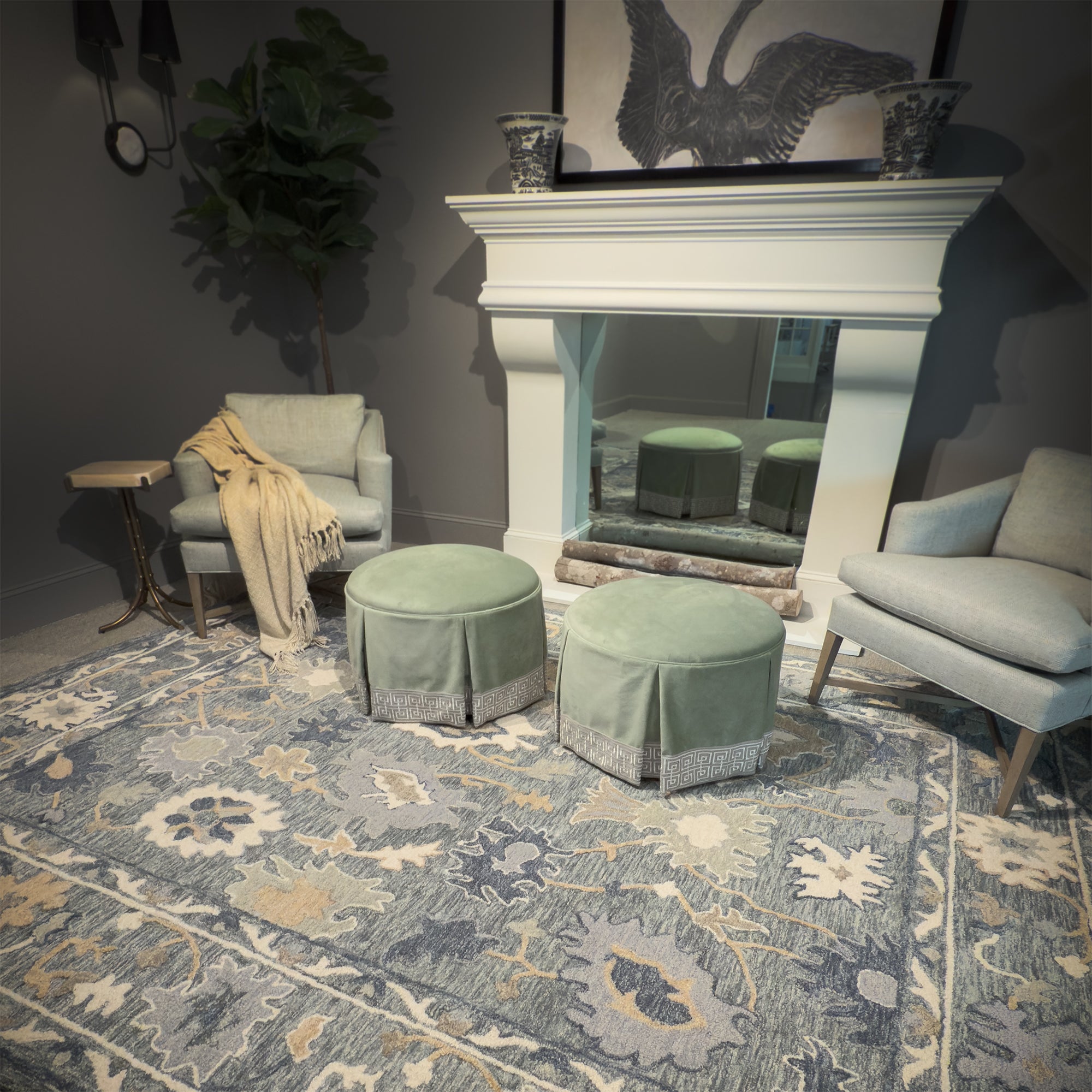 Avanti-Beatrice Stonewash Denim