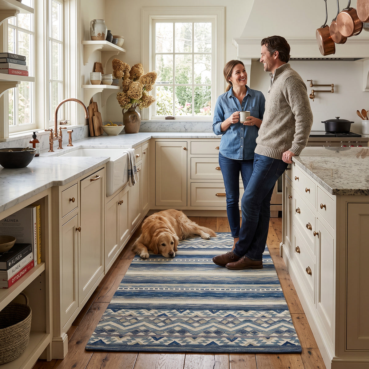 Avanti-Kelim Alpine Blue