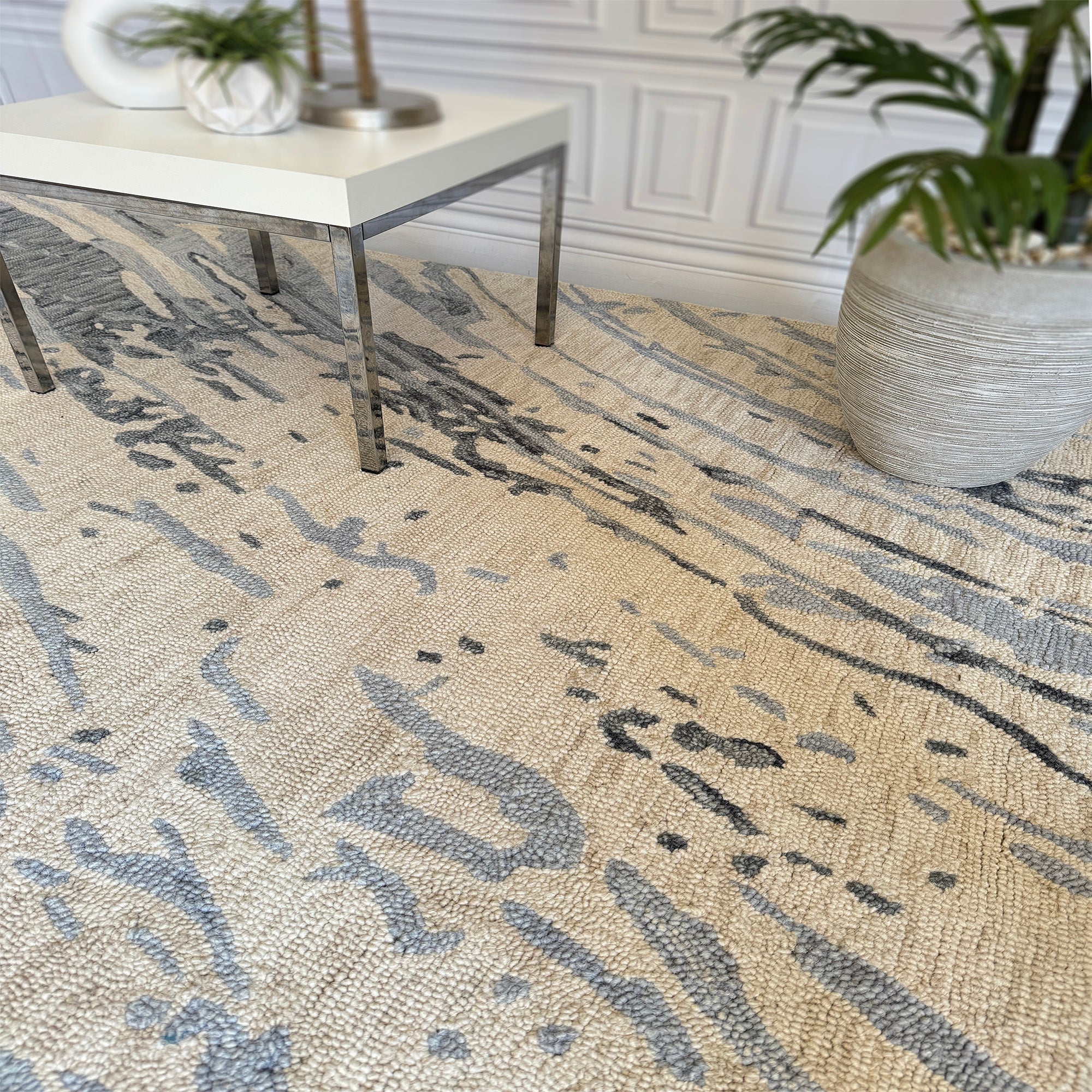 Avanti-Astratto Ocean Hand Tufted Rug Rectangle image
