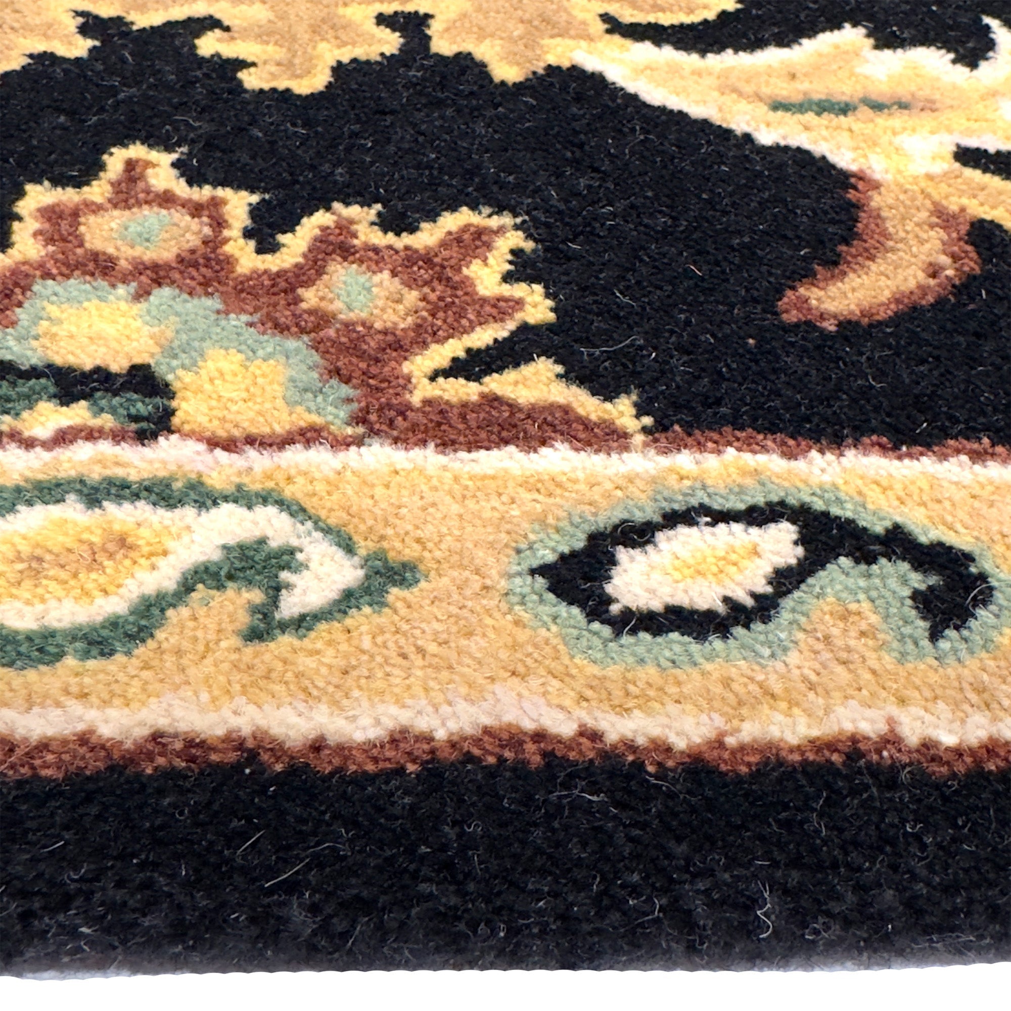 Persia-Mahal Onyx Hand Tufted Rug Rectangle image