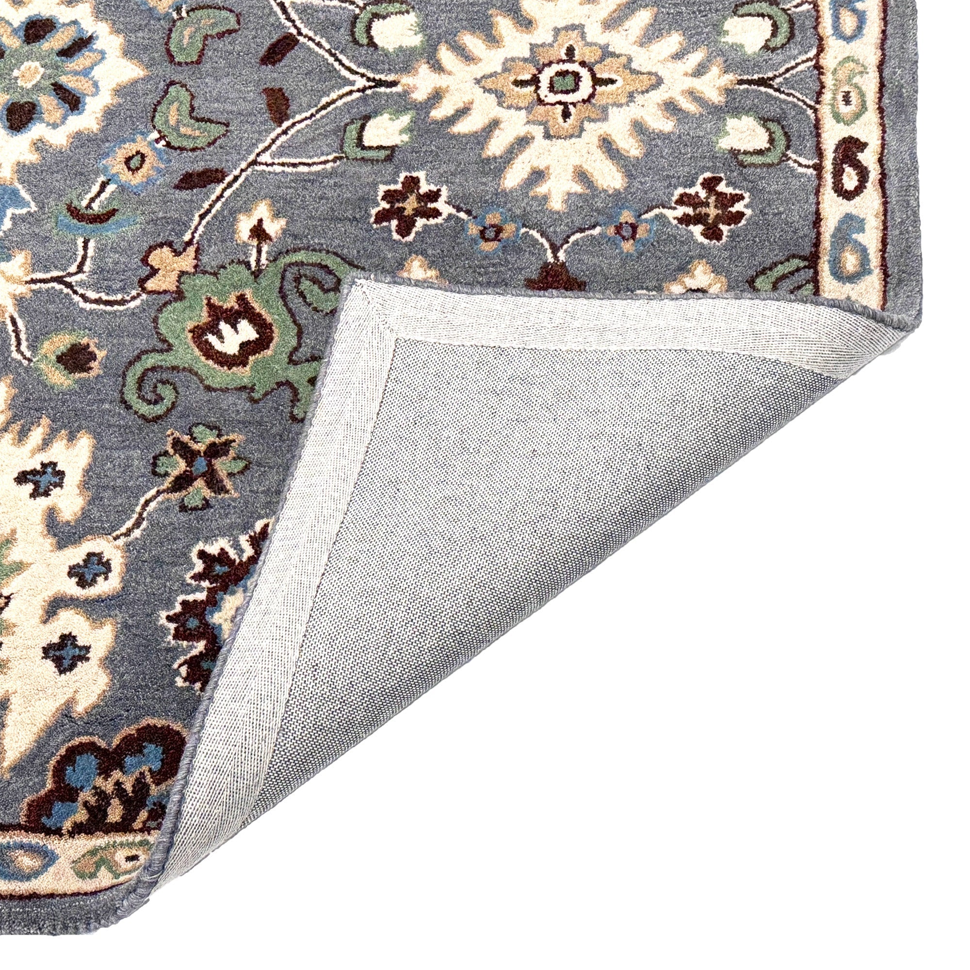 Persia-Mahal Gray Hand Tufted Rug Rectangle image