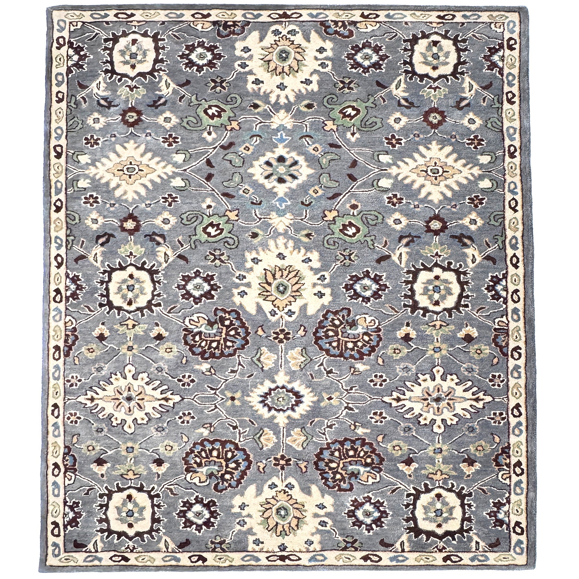 Persia-Mahal Gray Hand Tufted Rug Rectangle image