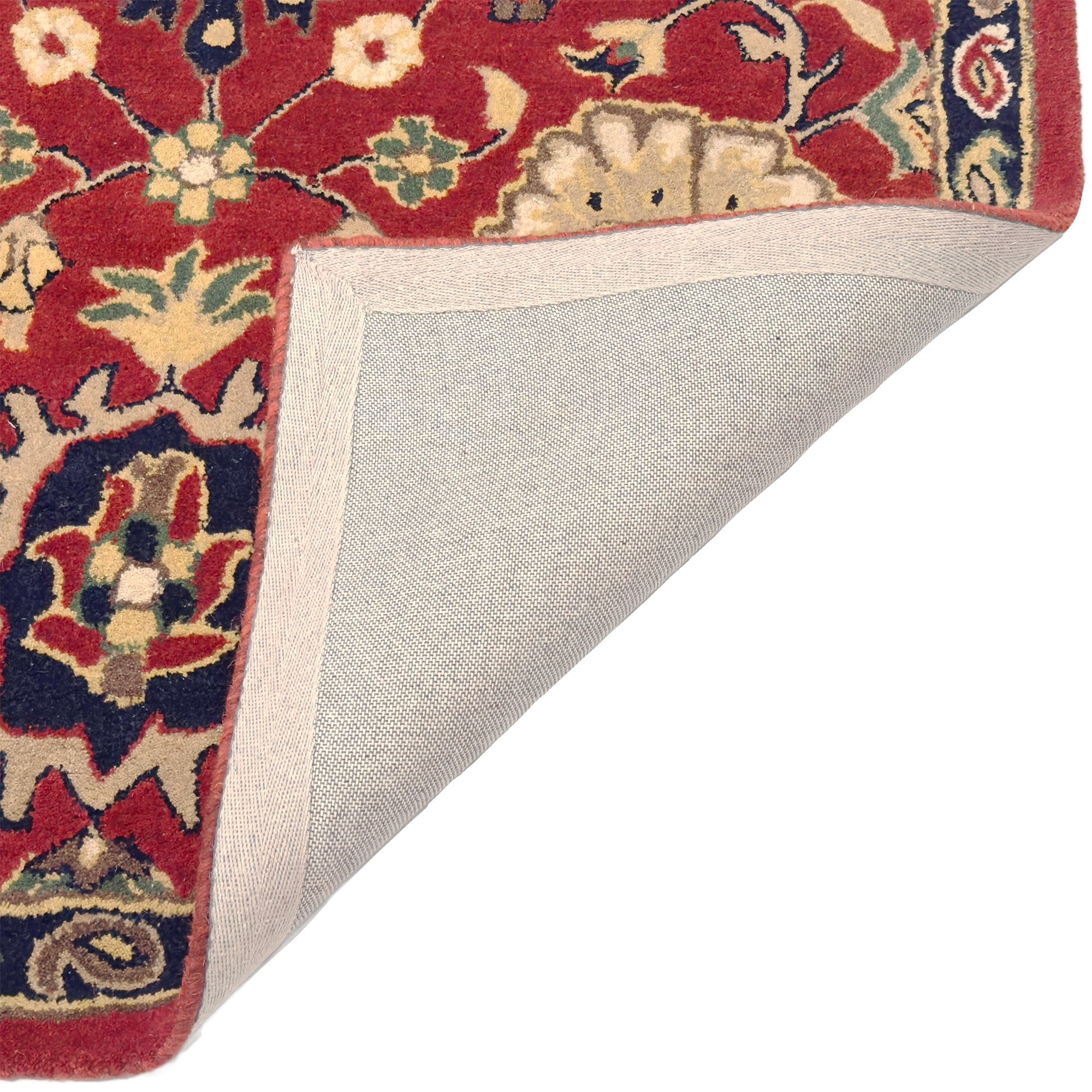Persia-Mahal Red Hand Tufted Rug Rectangle image