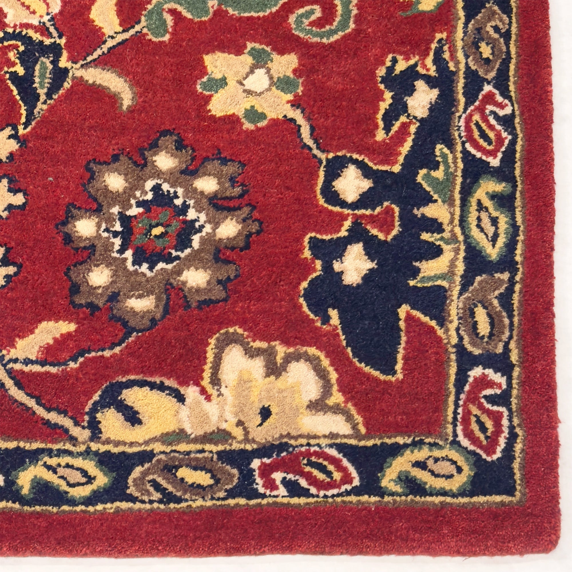 Persia-Mahal Red Hand Tufted Rug Rectangle image