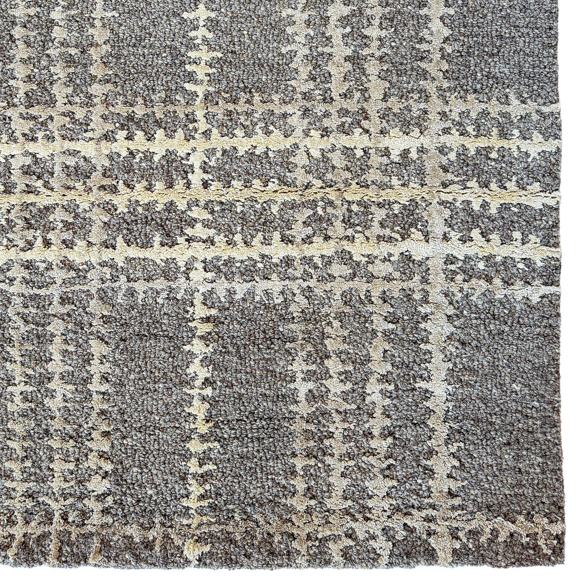 Tartan Peppercorn Hand Tufted Rug Rectangle image