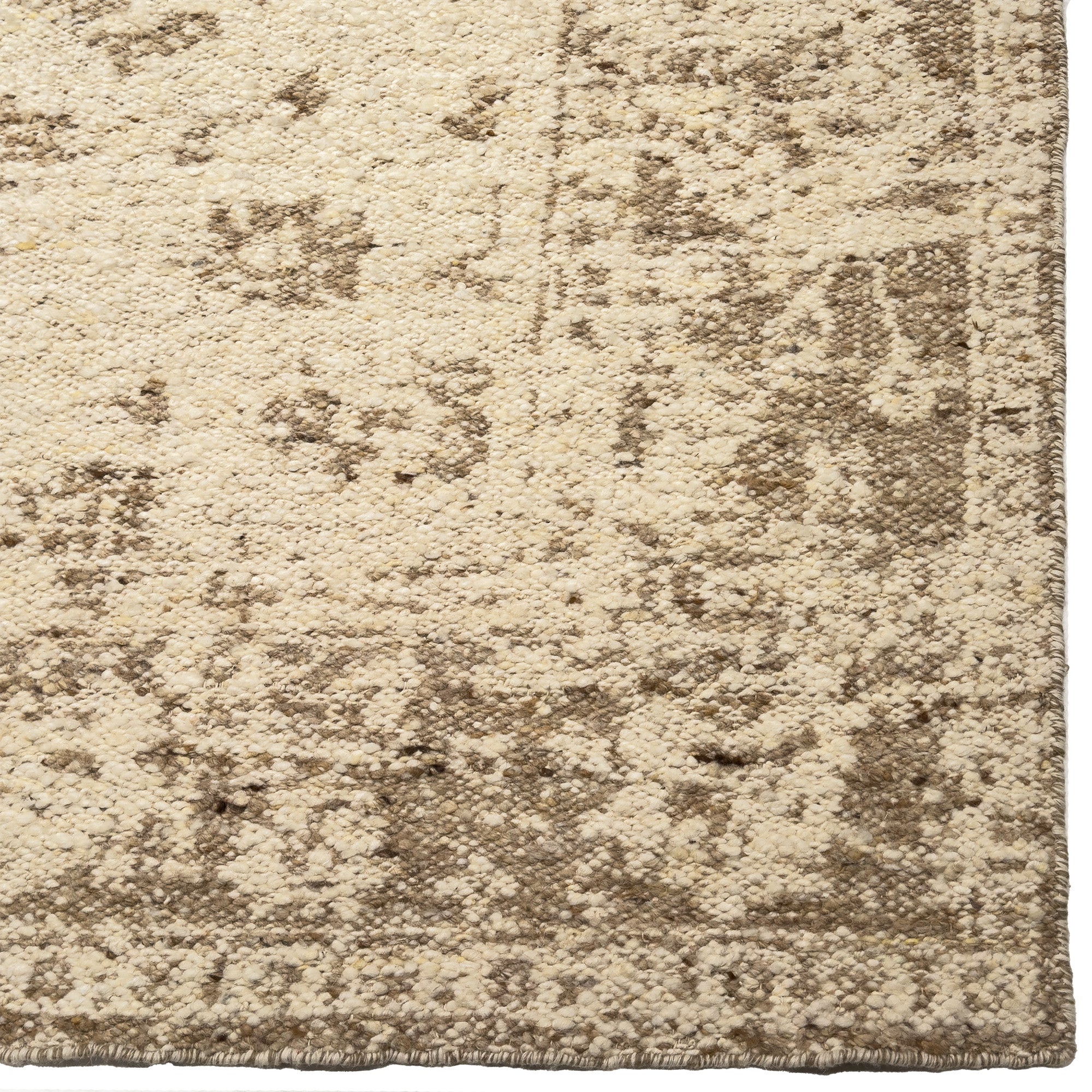 York-Antique Beige Flat Woven Rug Rectangle image