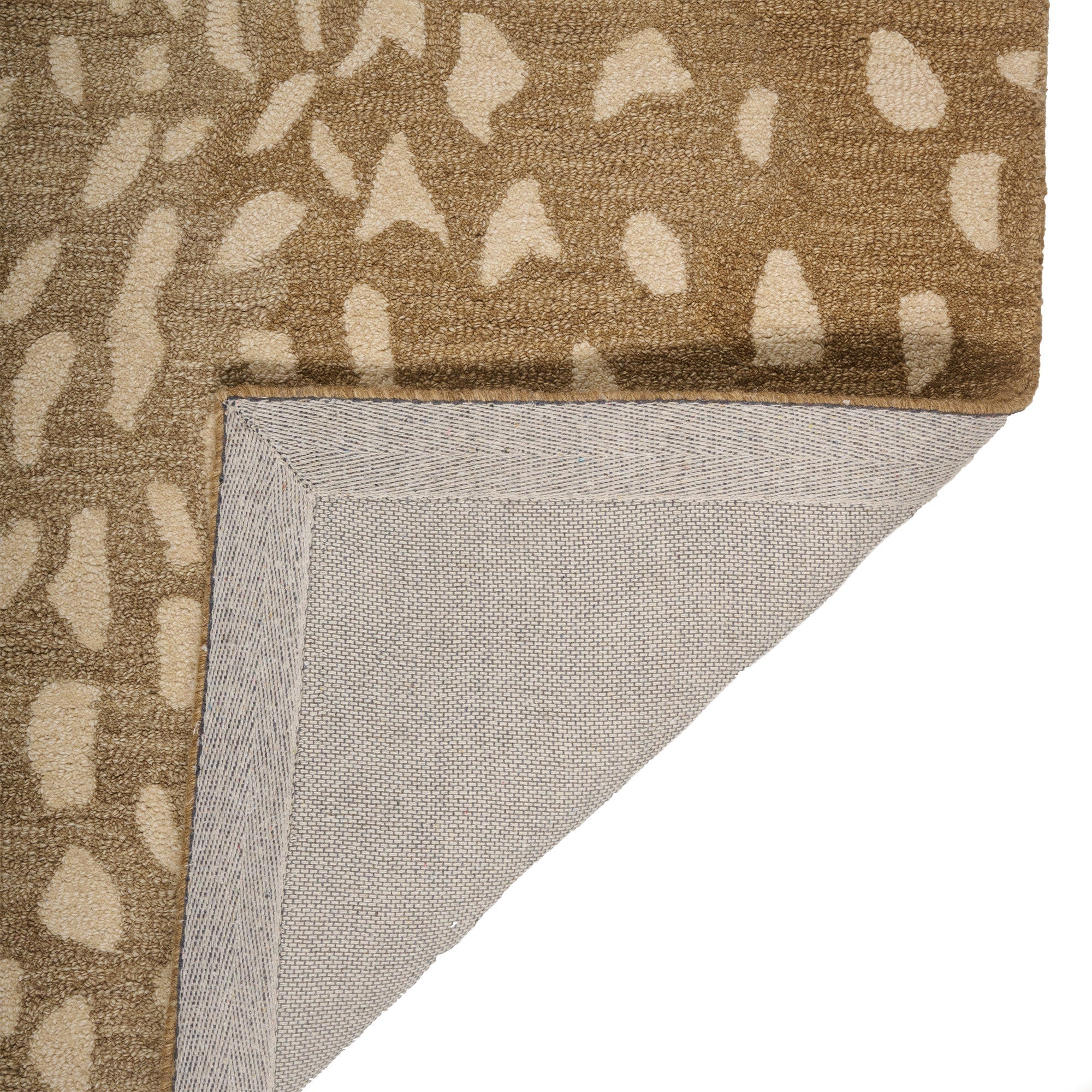 Serengeti-Antelope Beige Hand Tufted Rug Rectangle image
