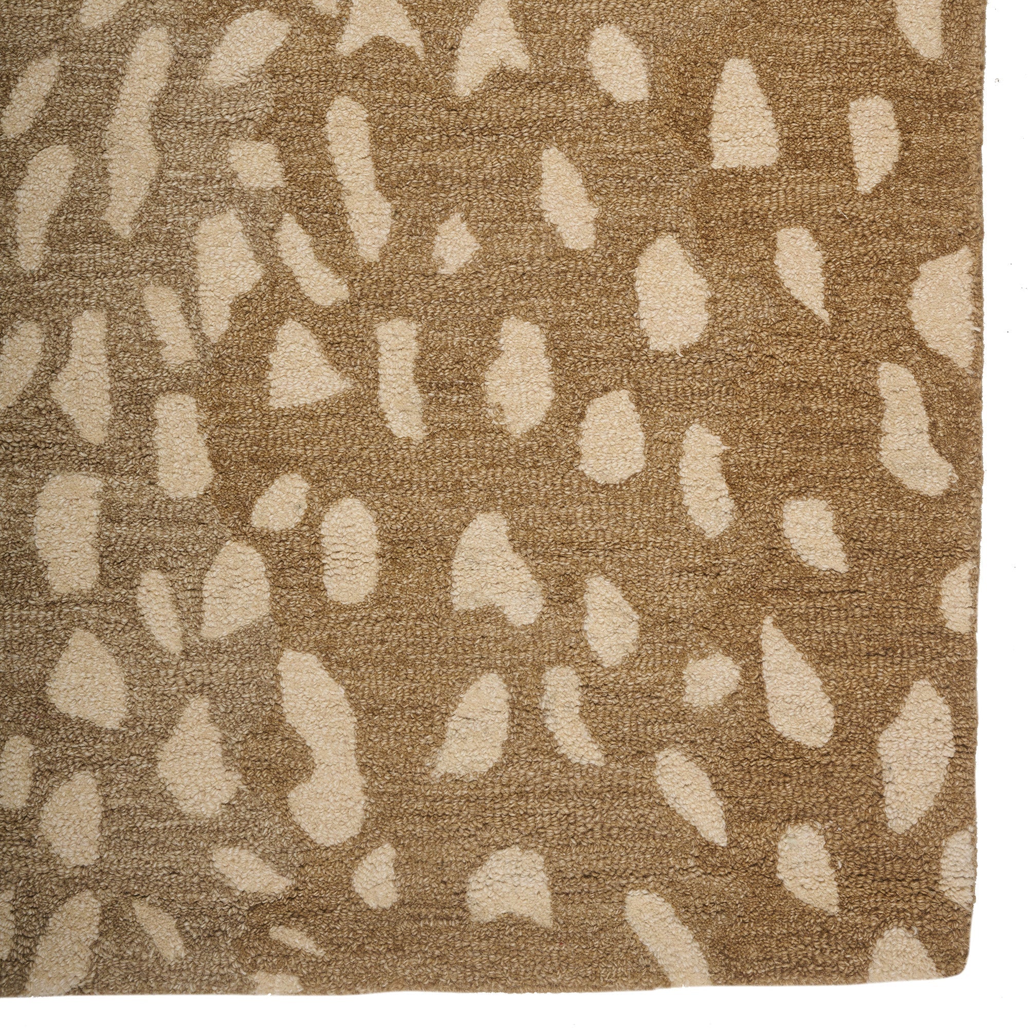 Serengeti-Antelope Beige Hand Tufted Rug Rectangle image
