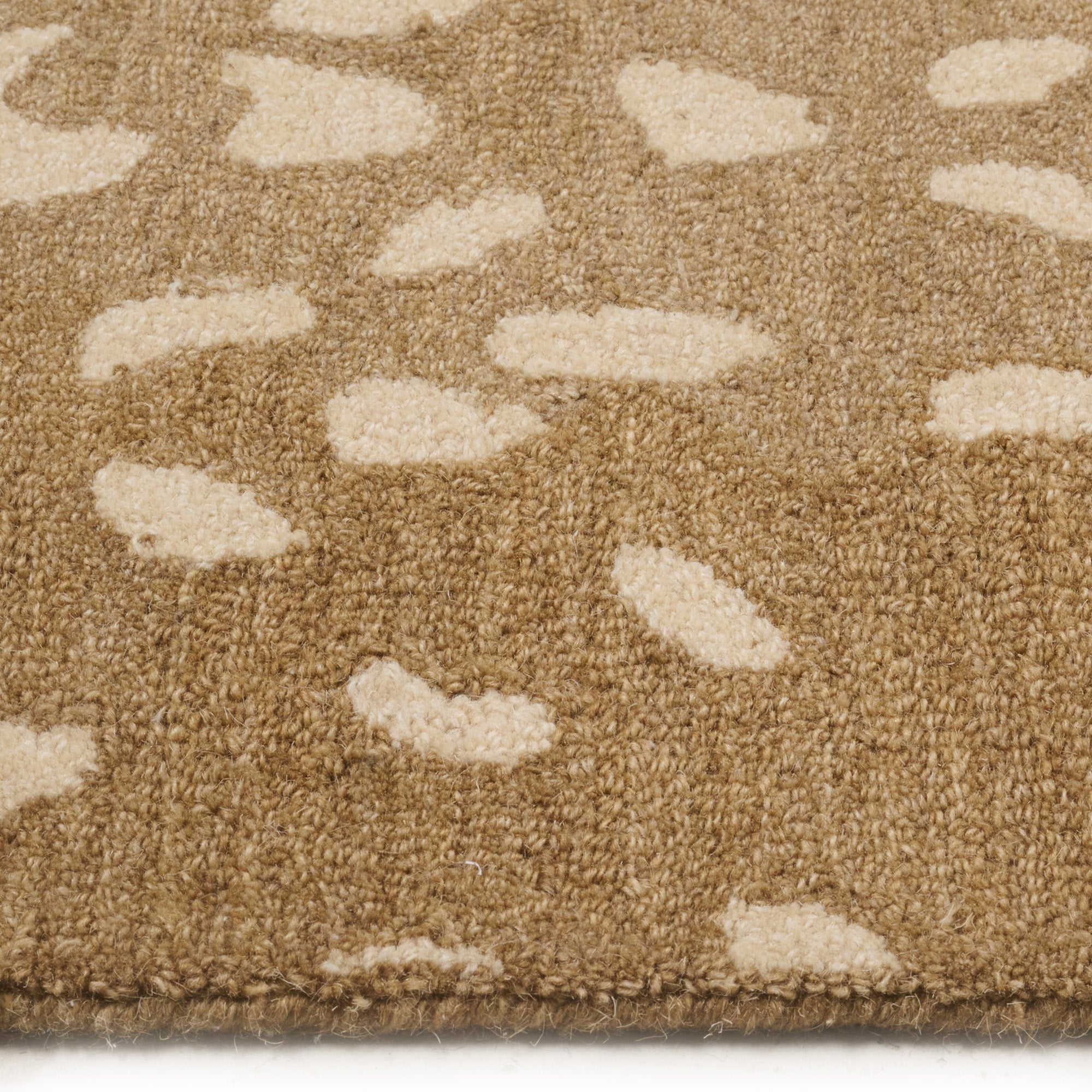 Serengeti-Antelope Beige Hand Tufted Rug Rectangle image