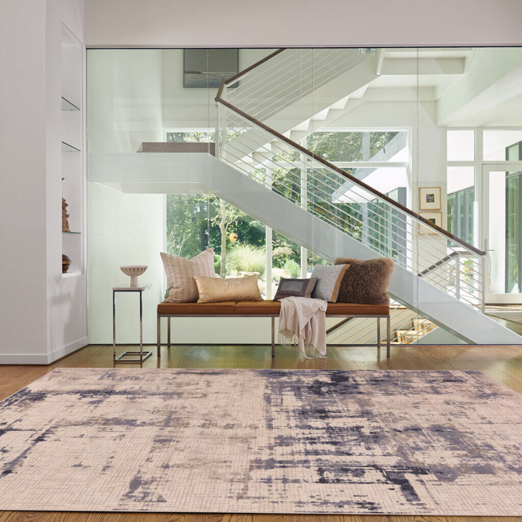 Metropolis-Mirage Cream Machine Woven Rug Rectangle image