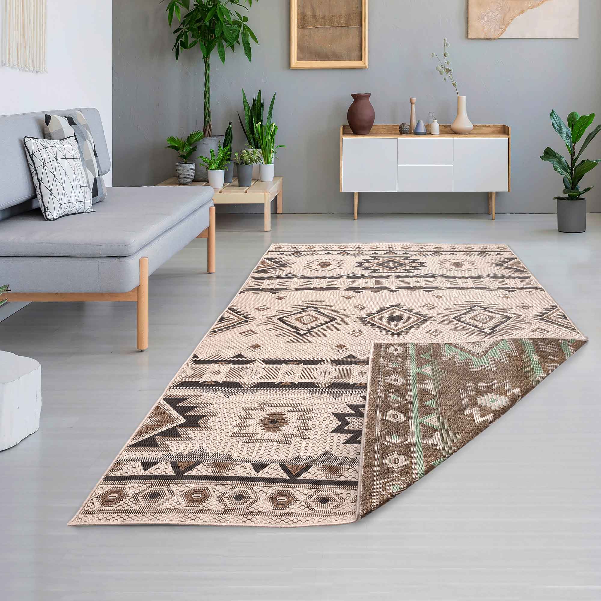 Cliffside Kilim Machine Mad Rectangle image